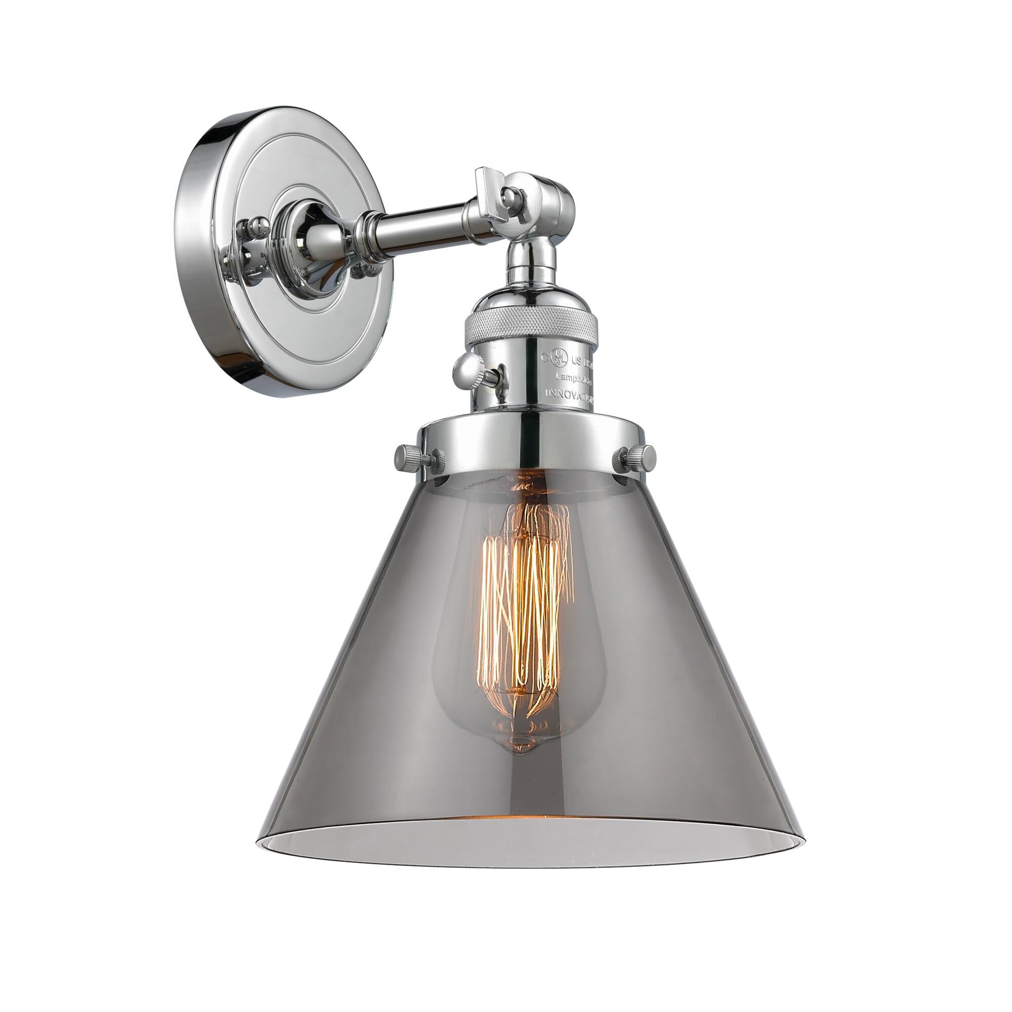 Bruno Marashlian Large Cone 10 Inch Wall Sconce by Innovations Lighting