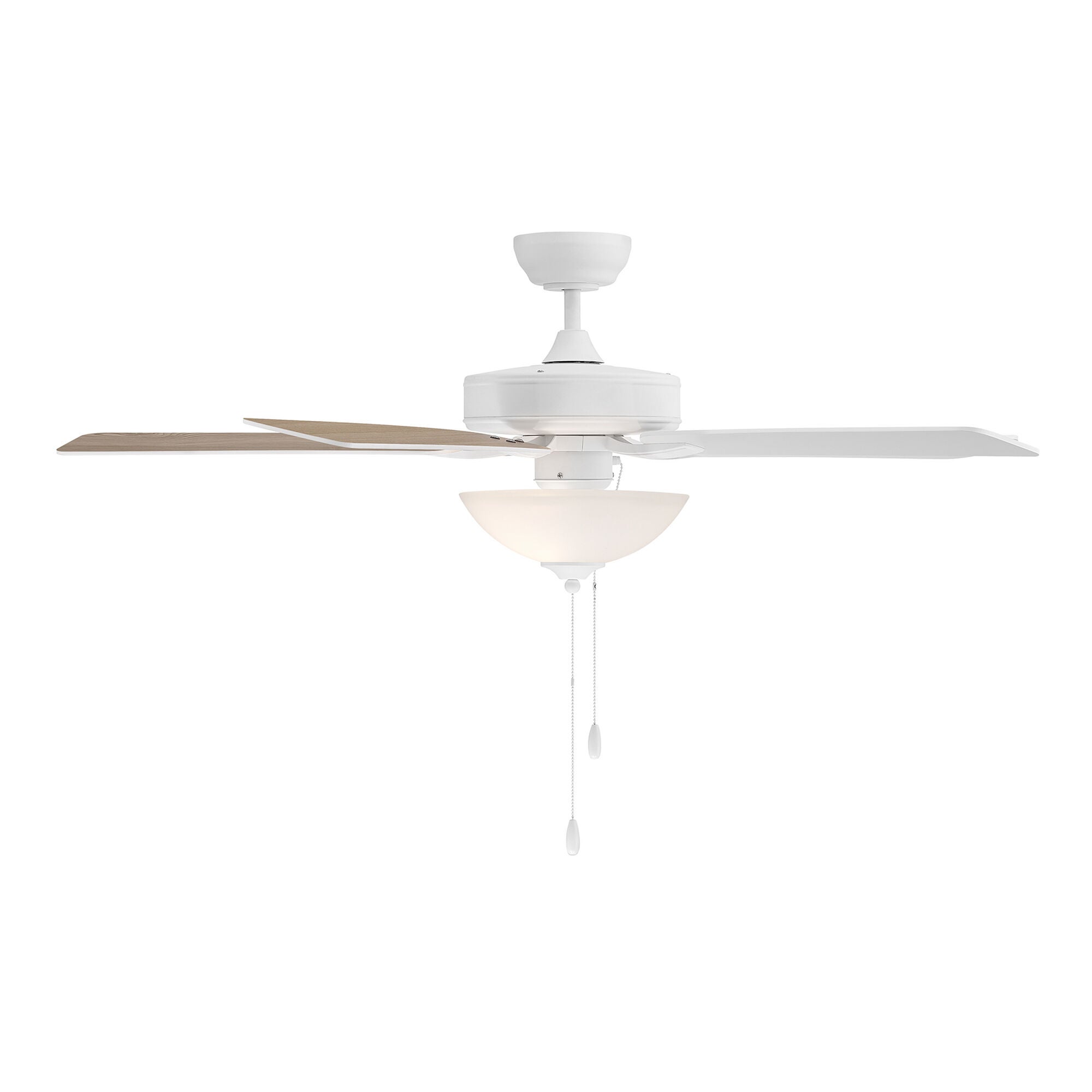 52 Inch Ceiling Fan with Light Kit,