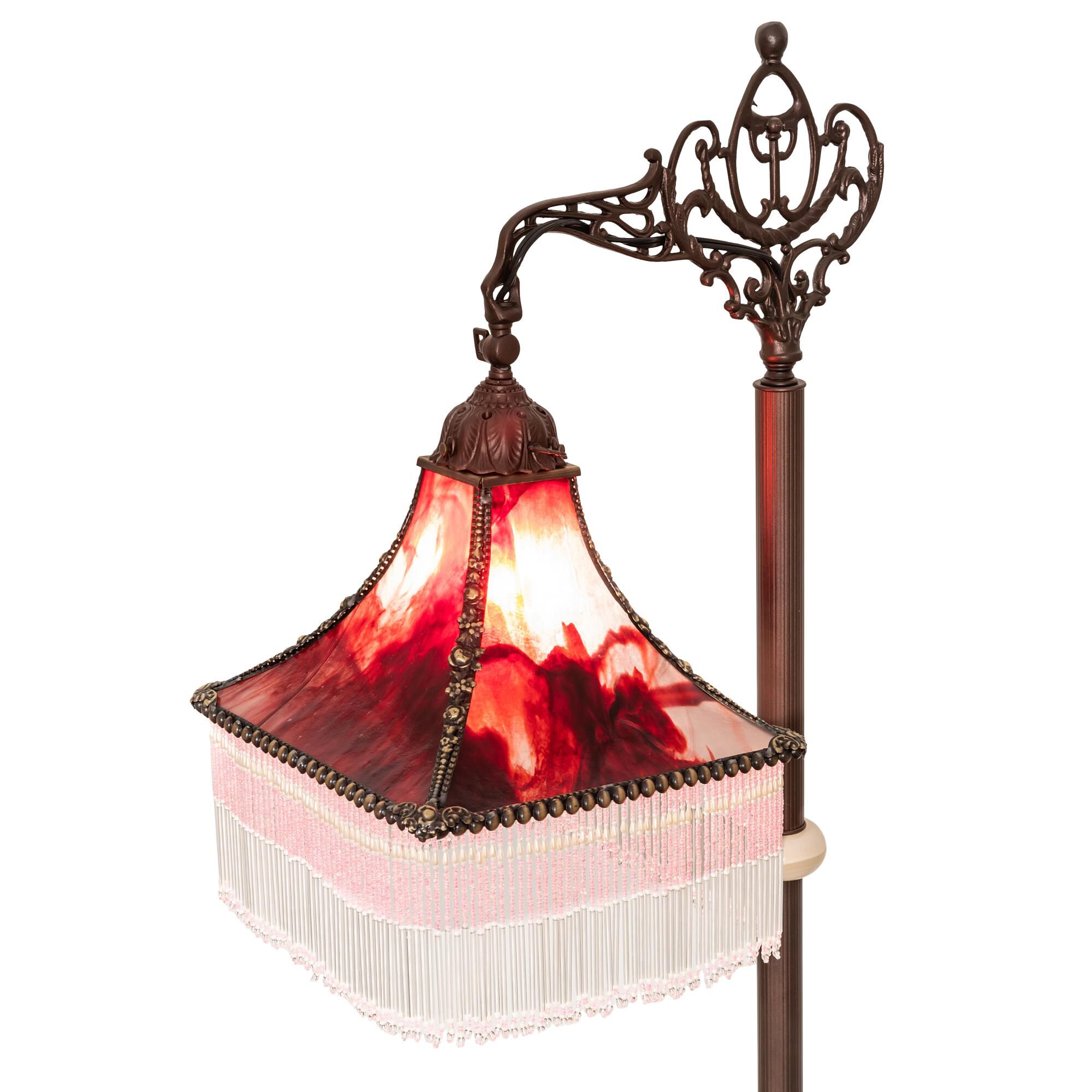 Victoria 60 Inch Reading Lamp by Meyda Lighting