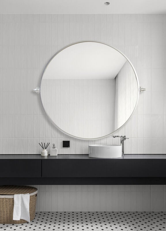 Everly 30 Inch Decorative Mirror by Elegant Decor
