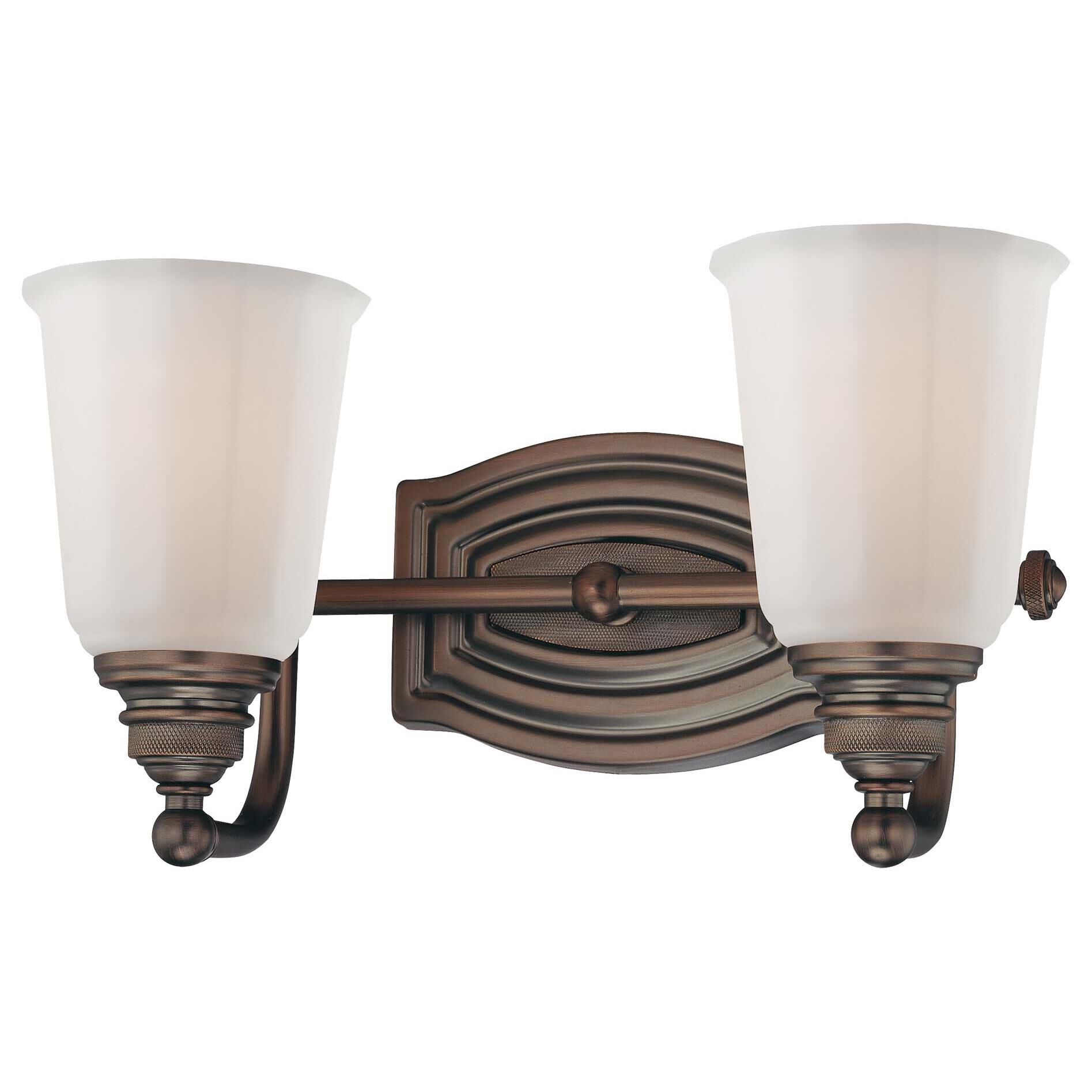 Shown in Drak Brushed Bronze finish and Etched Opal glass