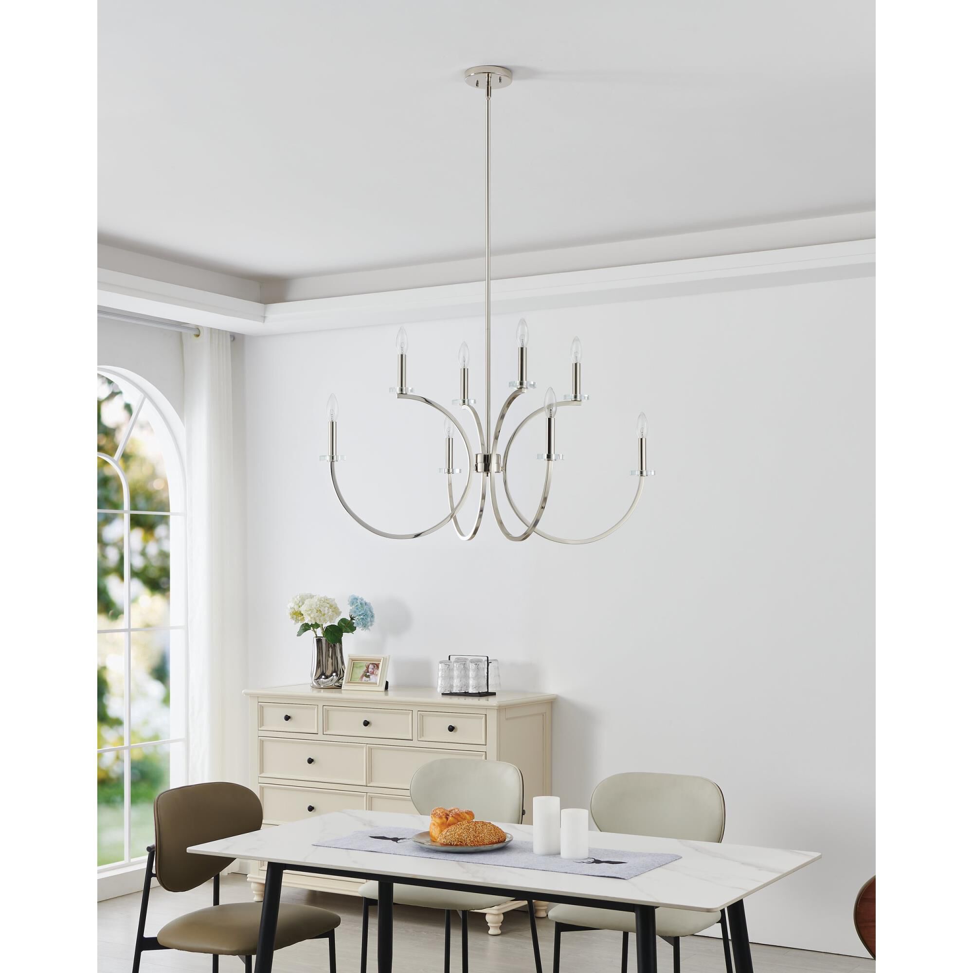 Florian 36 Inch Chandelier by Eglo Lighting
