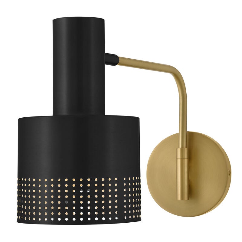 Casey Medium Wall Swing Lamp by Lark