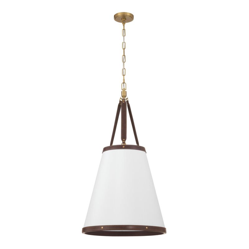 Callahan 34 Inch Pendant Light by Crystorama
