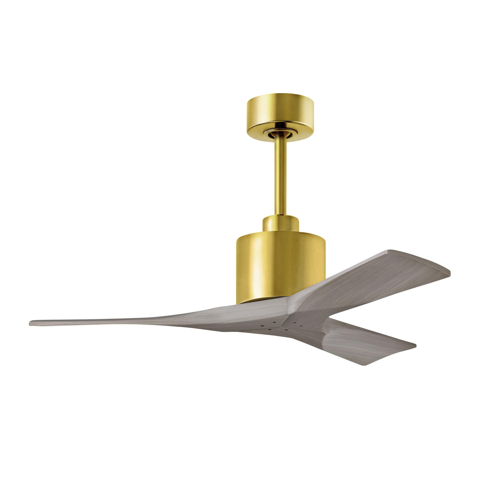 Shown in Brushed Brass finish