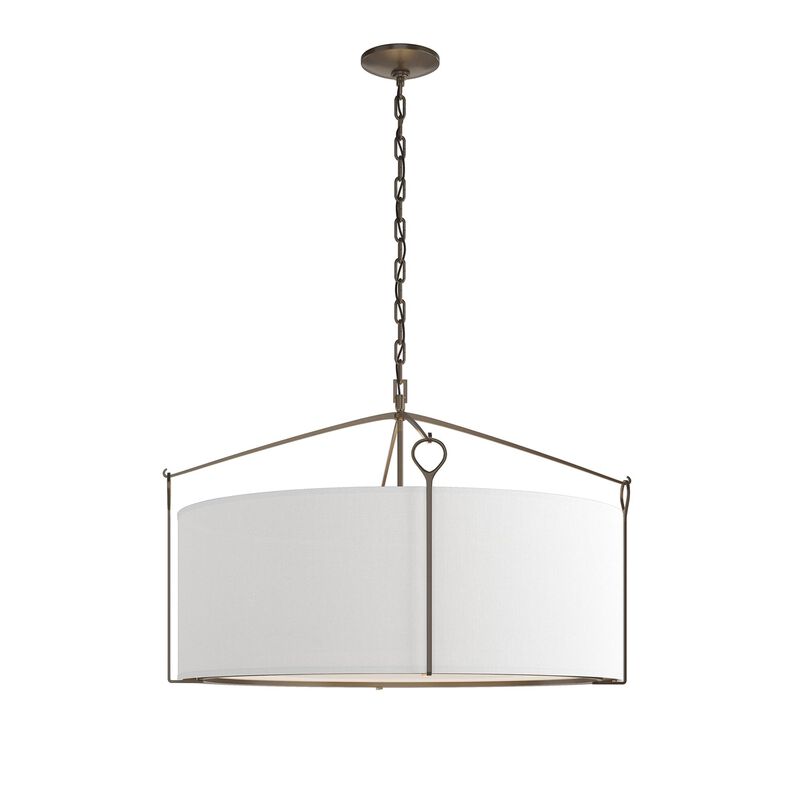 Bow 30 Inch Pendant Light by Hubbardton Forge