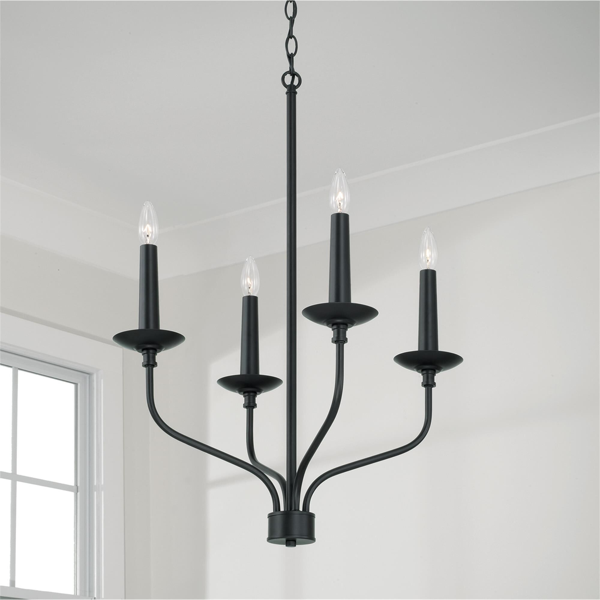 Shown in Matte Black finish