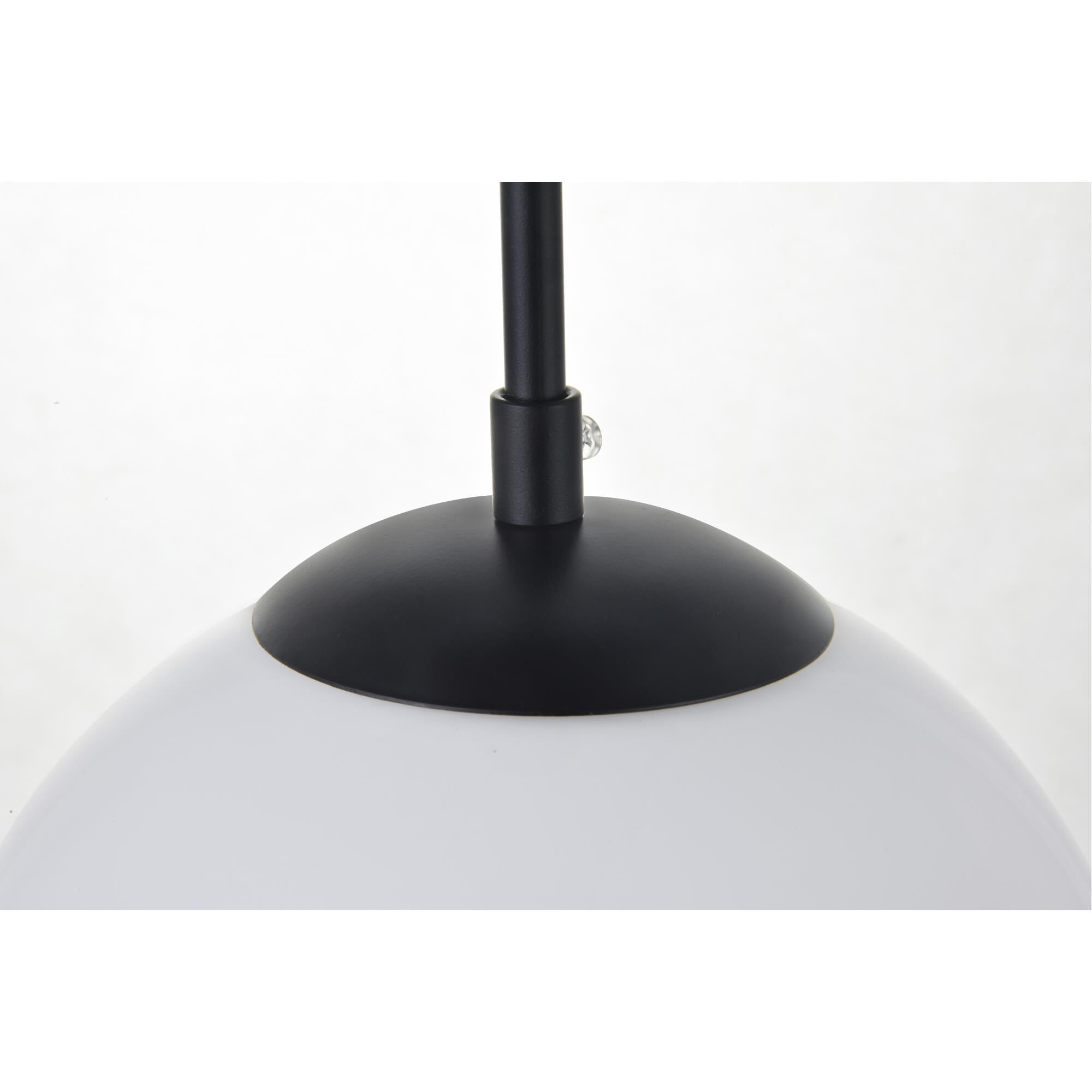 Baxter 8 Inch Mini Pendant by Elegant Lighting