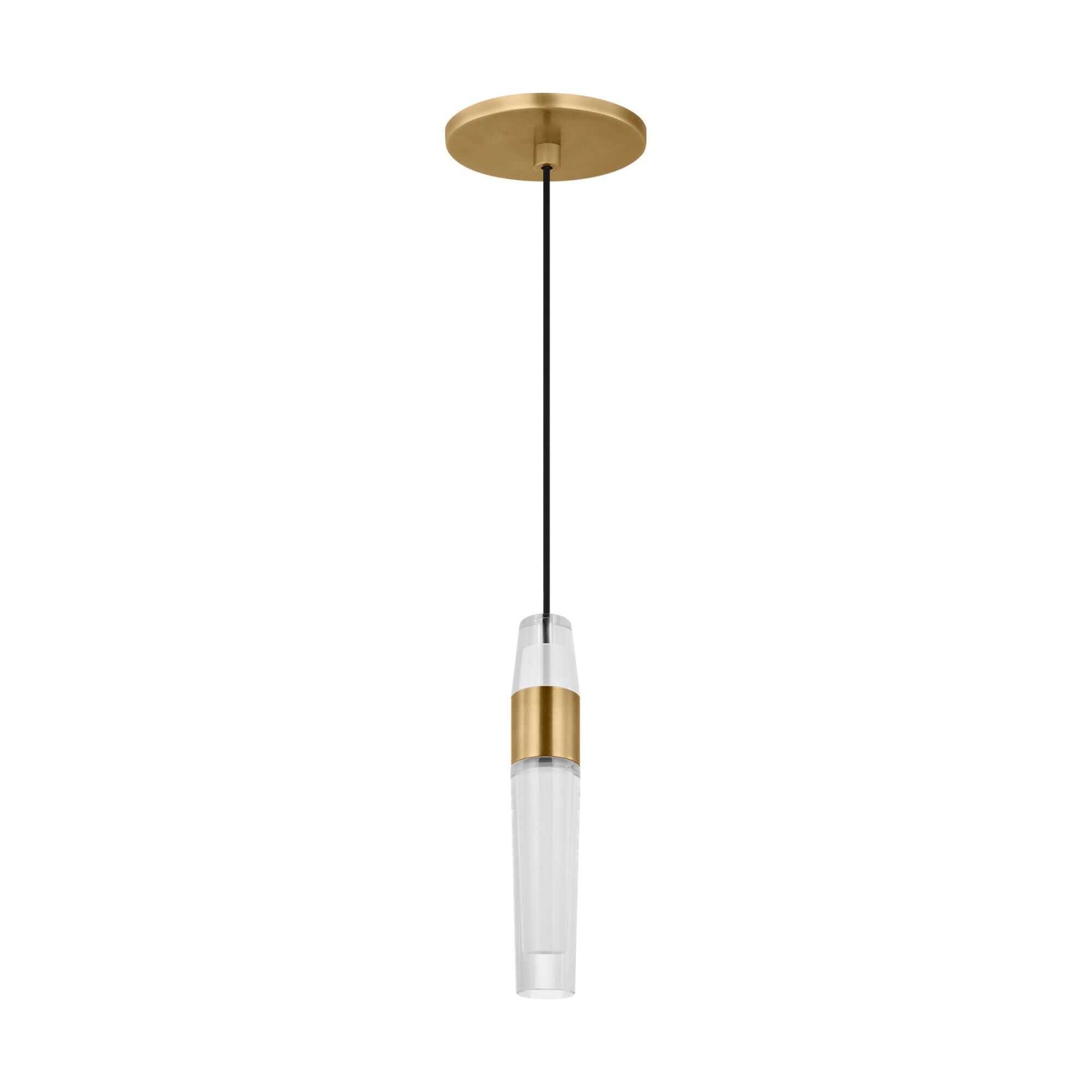 Sean Lavin Lassell 1 Inch Mini Pendant by Visual Comfort Modern Collection