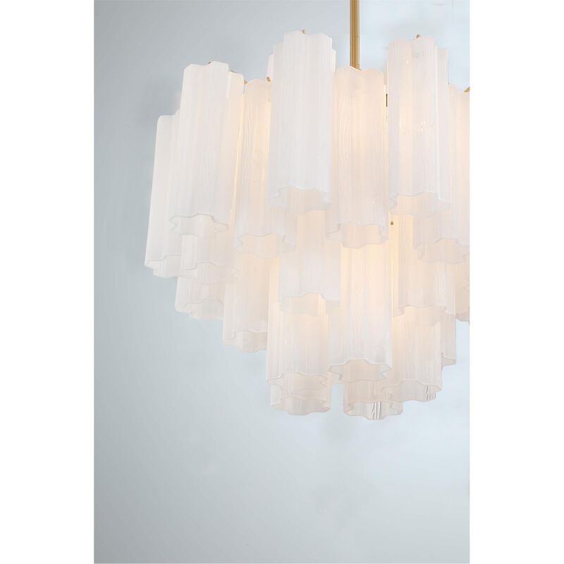 Addis 20 Inch Chandelier by Crystorama