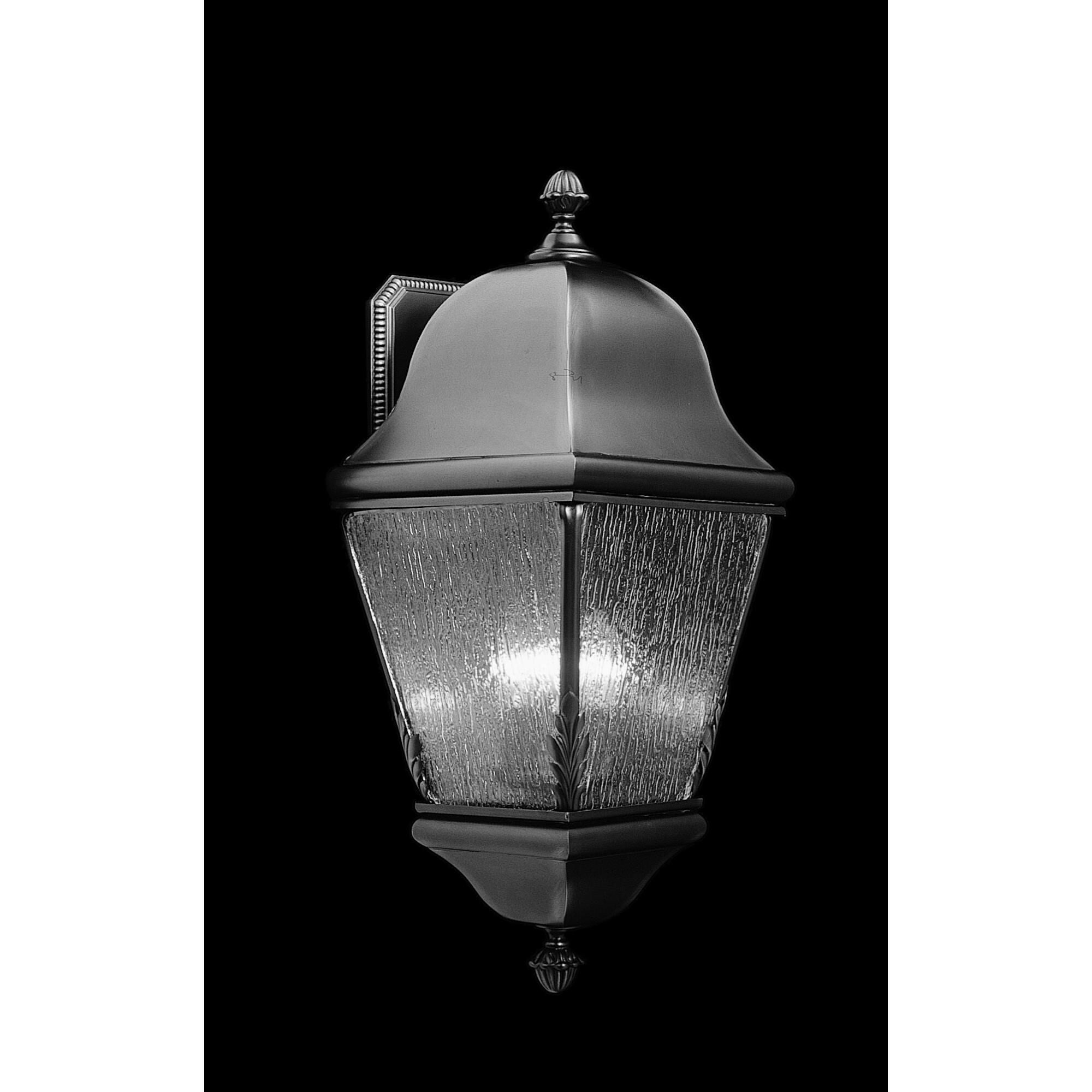 Coeur De Lion 23 Inch Tall 3 Light Outdoor Wall Light by Framburg