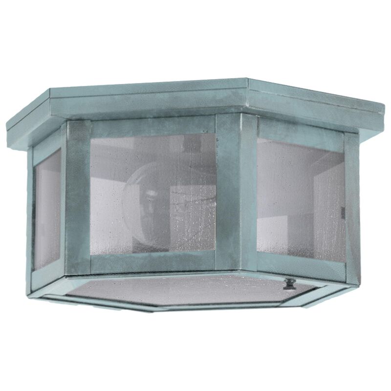 Williams 10 Inch Outdoor Flush Mount by Northeast Lantern