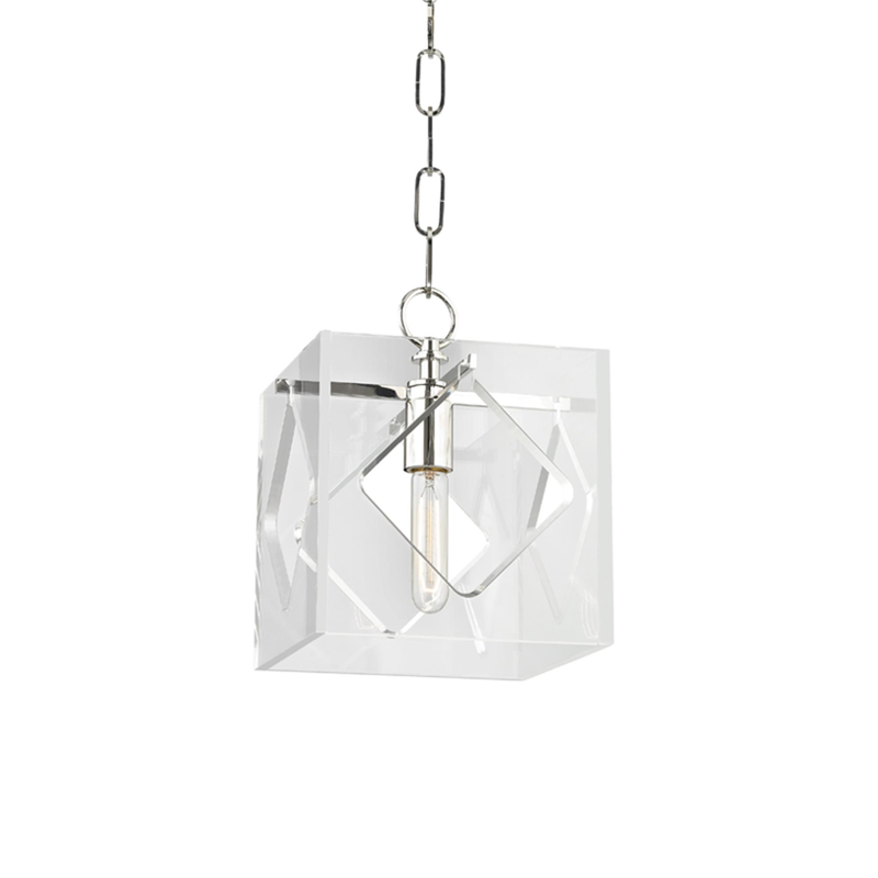 Travis 12 Inch Mini Pendant by Hudson Valley Lighting