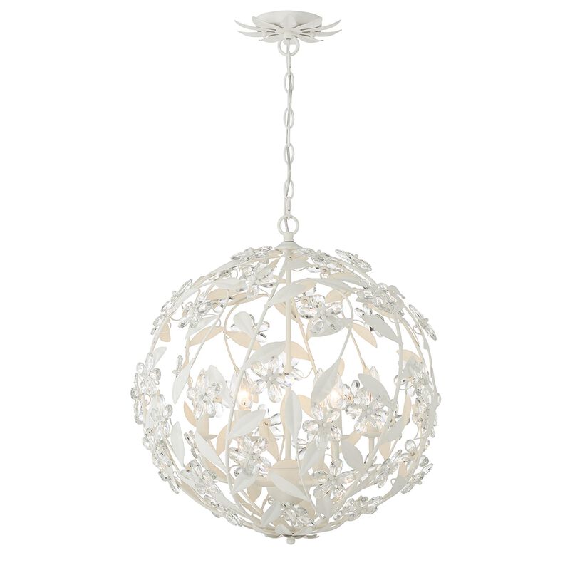 Marselle 22 Inch Large Pendant by Crystorama