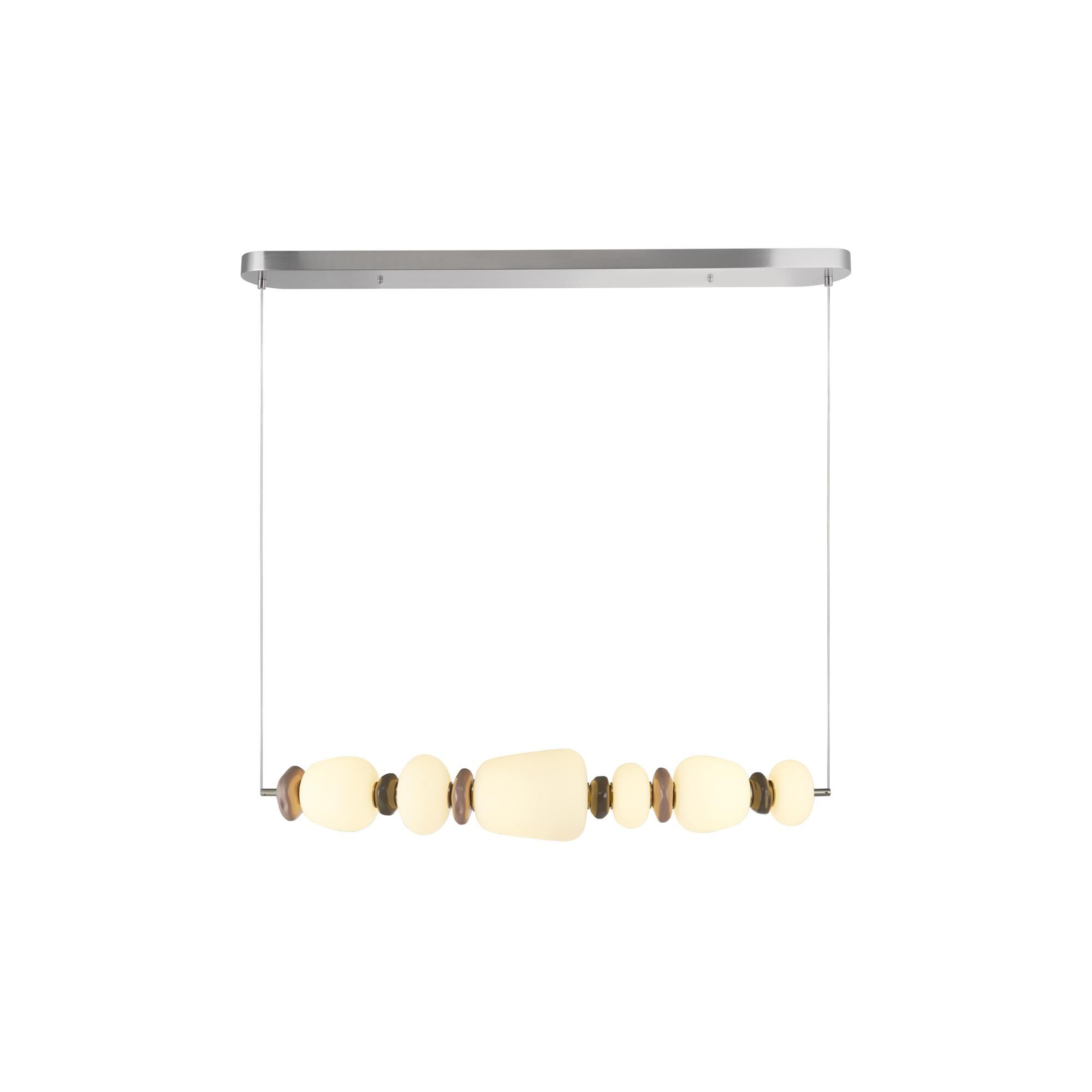 Shown in Satin Nickel finish
