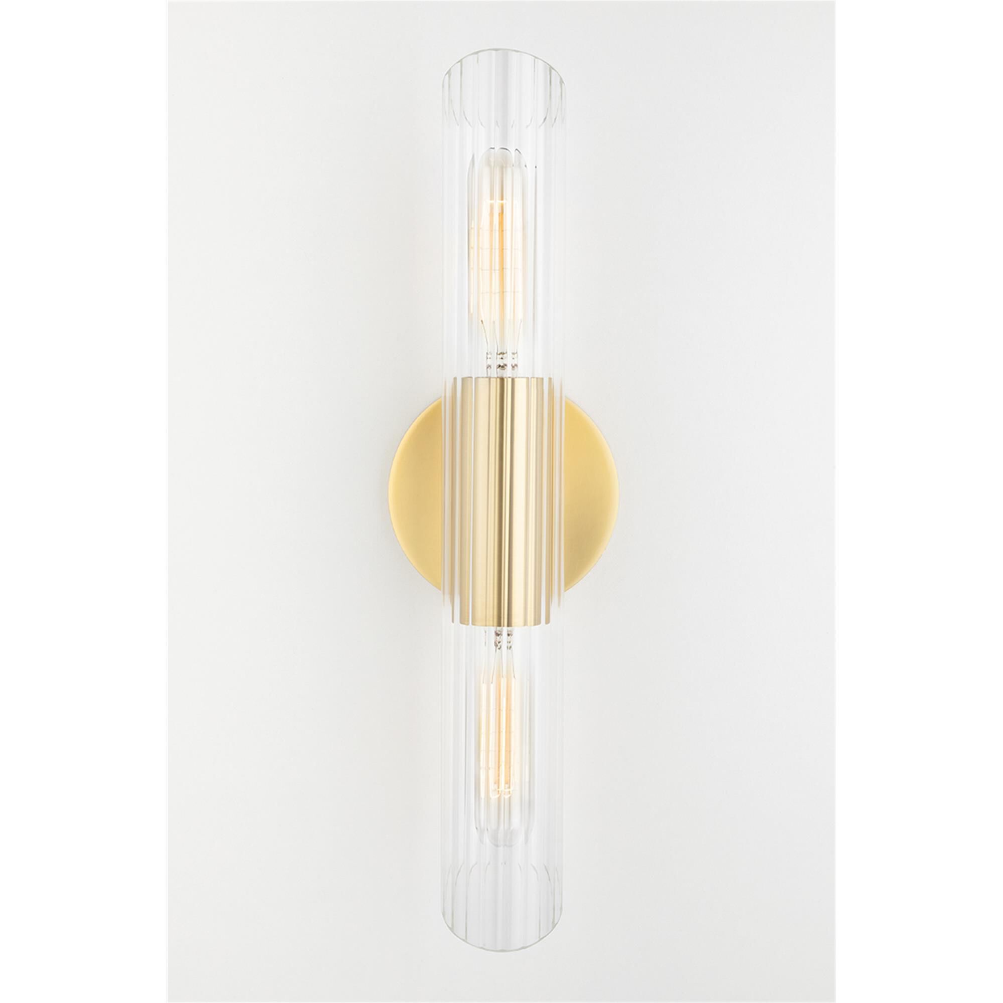 Cecily Medium 2 Light Wall Sconce,