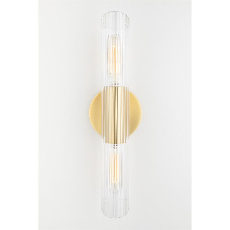 Cecily Medium 2 Light Wall Sconce by Mitzi