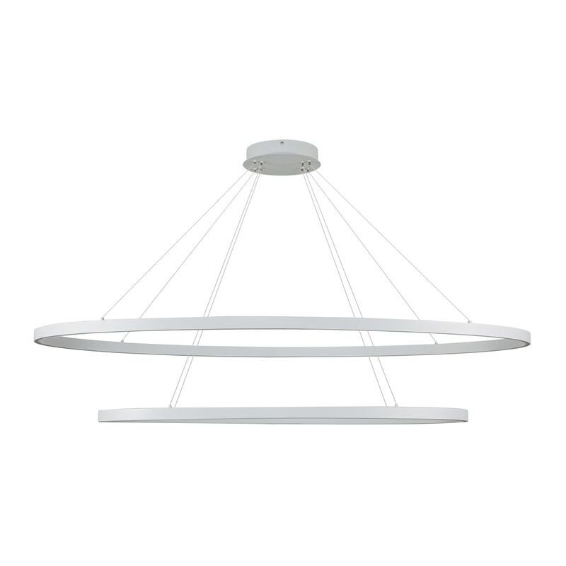 Ovale 28 Inch Chandelier Kuzco Lighting