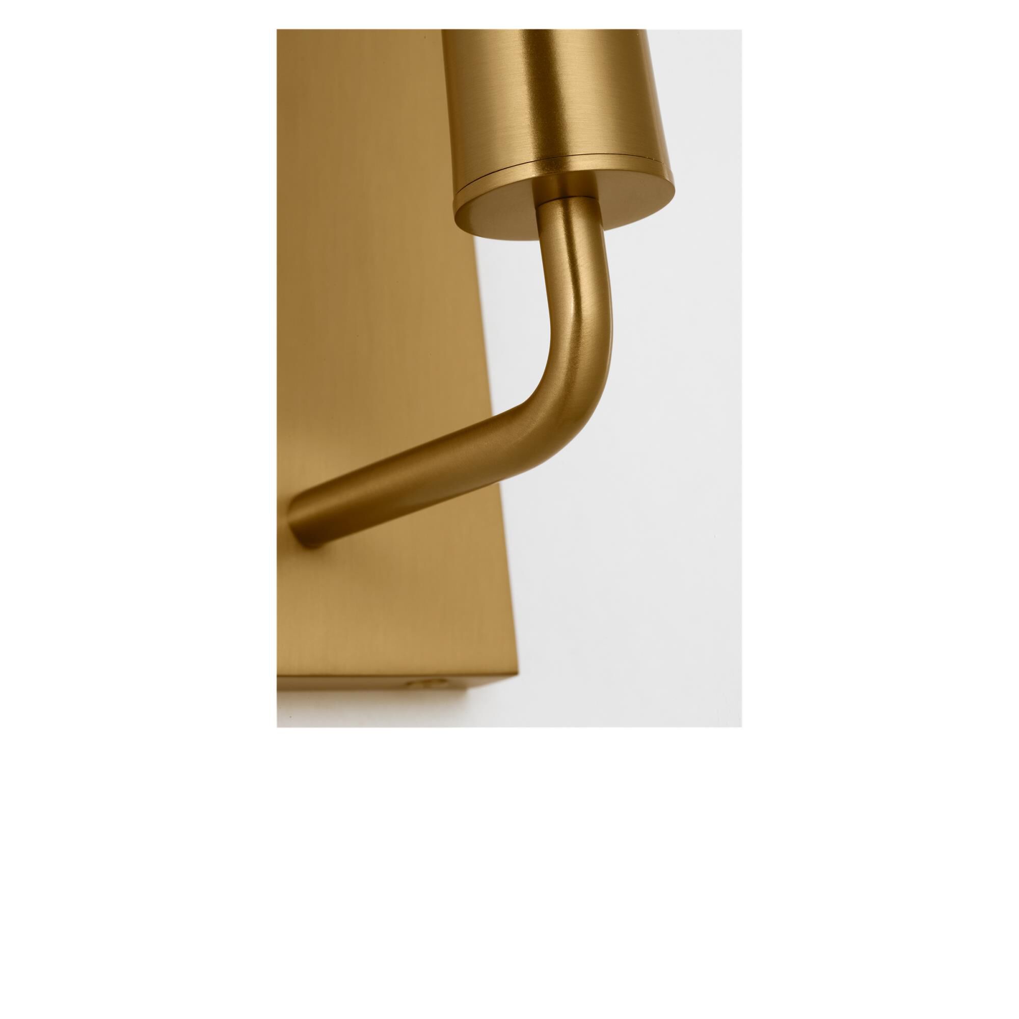 Shown in Burnished Brass finish