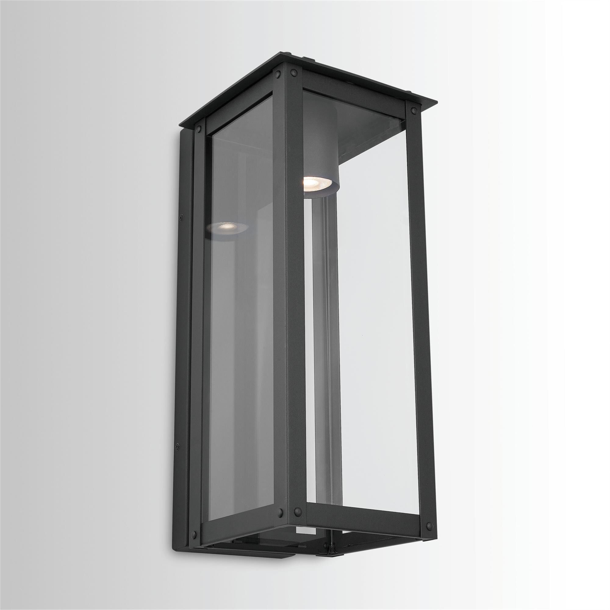 Hunt 20 Inch Tall Outdoor Wall Light,