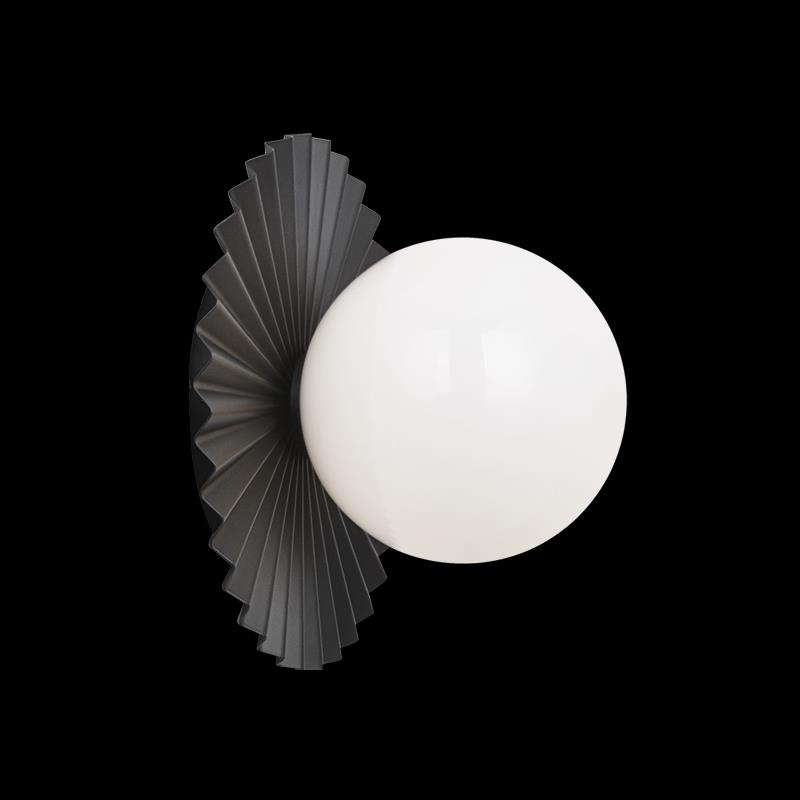 Modern Ruff 1 Light Flush Mount by Matteo Lighting