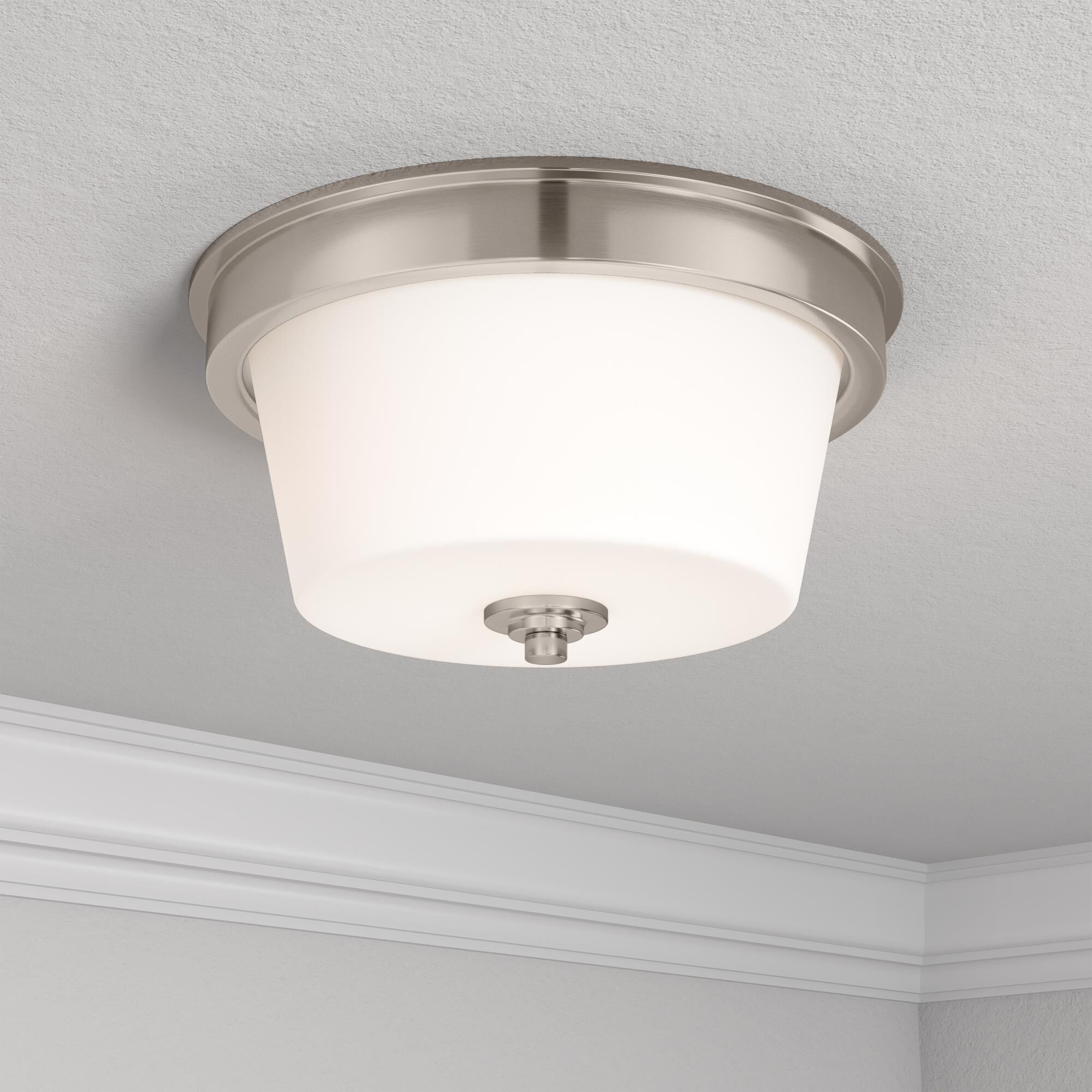 Strayhan 13 Inch Flush Mount by Millennium Lighting