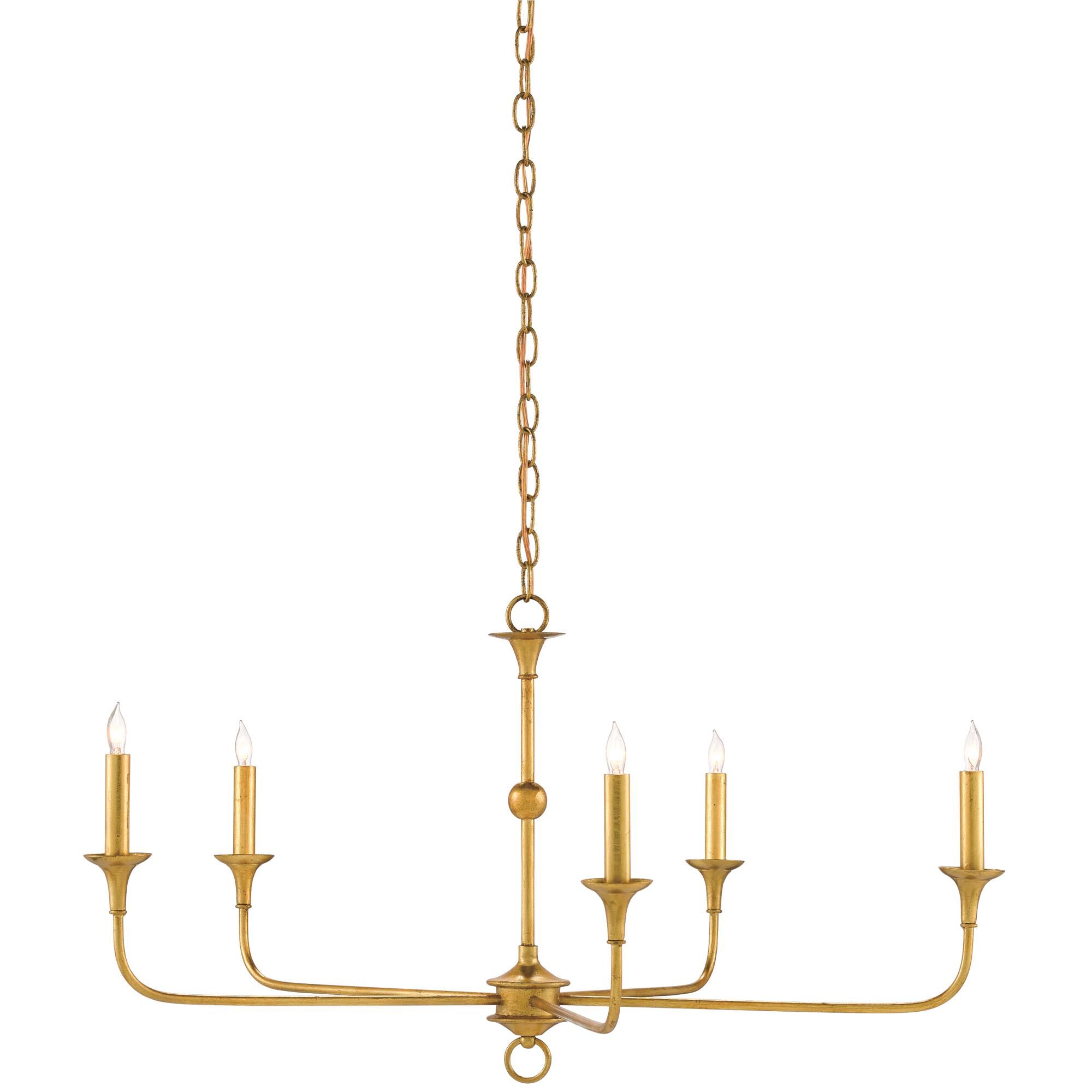 Shown in Contemporary Gold Leaf finish