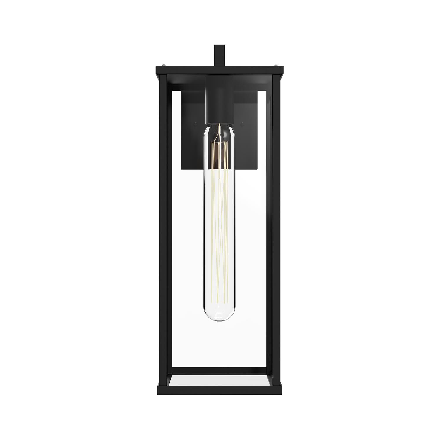 Alora Mood Brentwood 17 Inch Tall Outdoor Wall Light