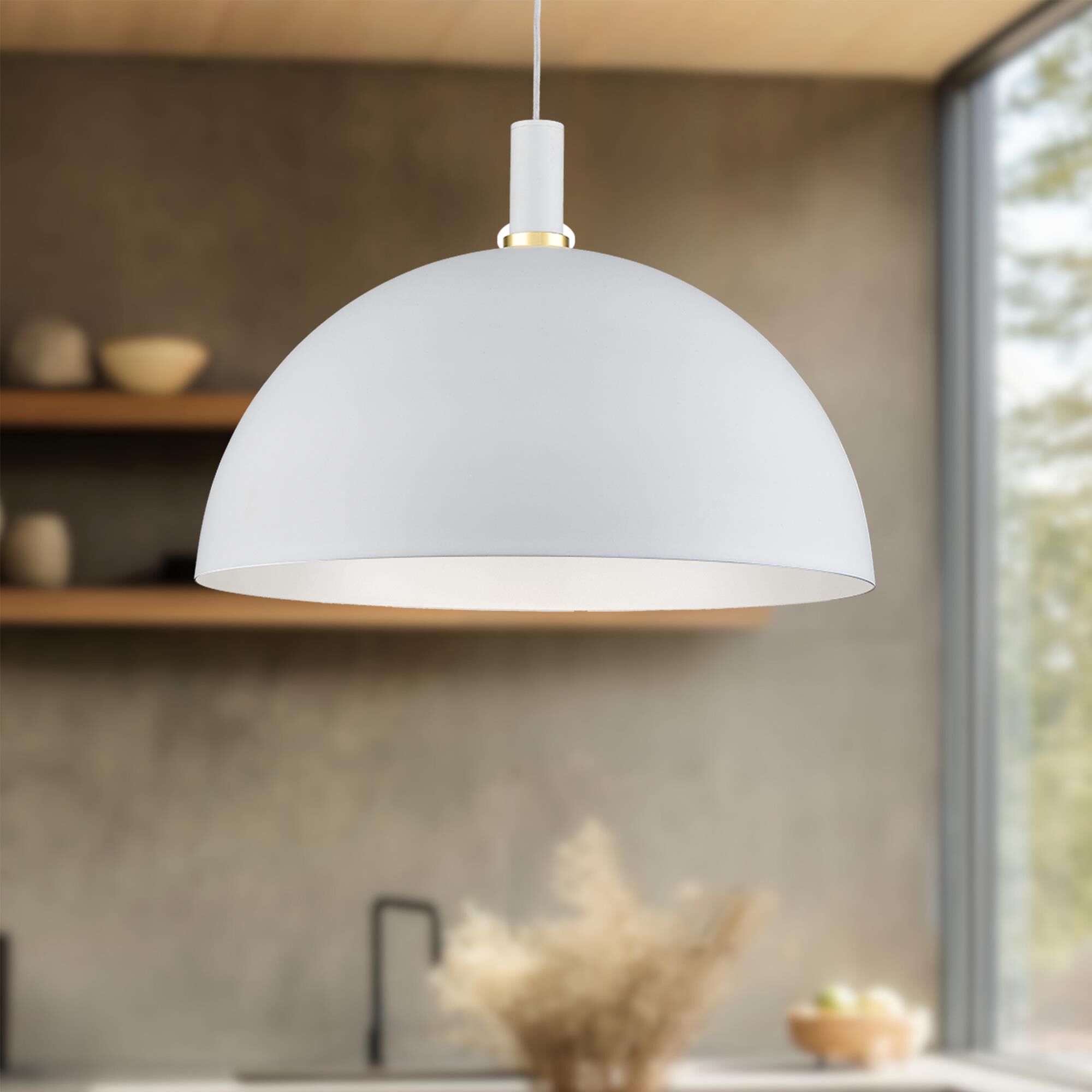 Archibald Large Pendant by Kuzco Lighting