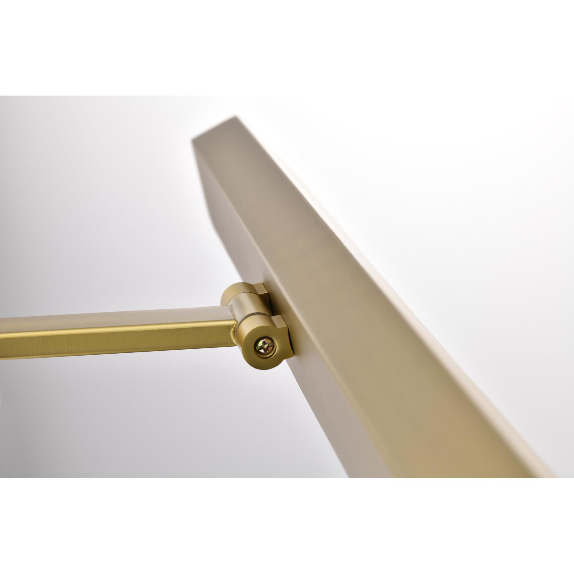 Shown in Vintage Brass finish