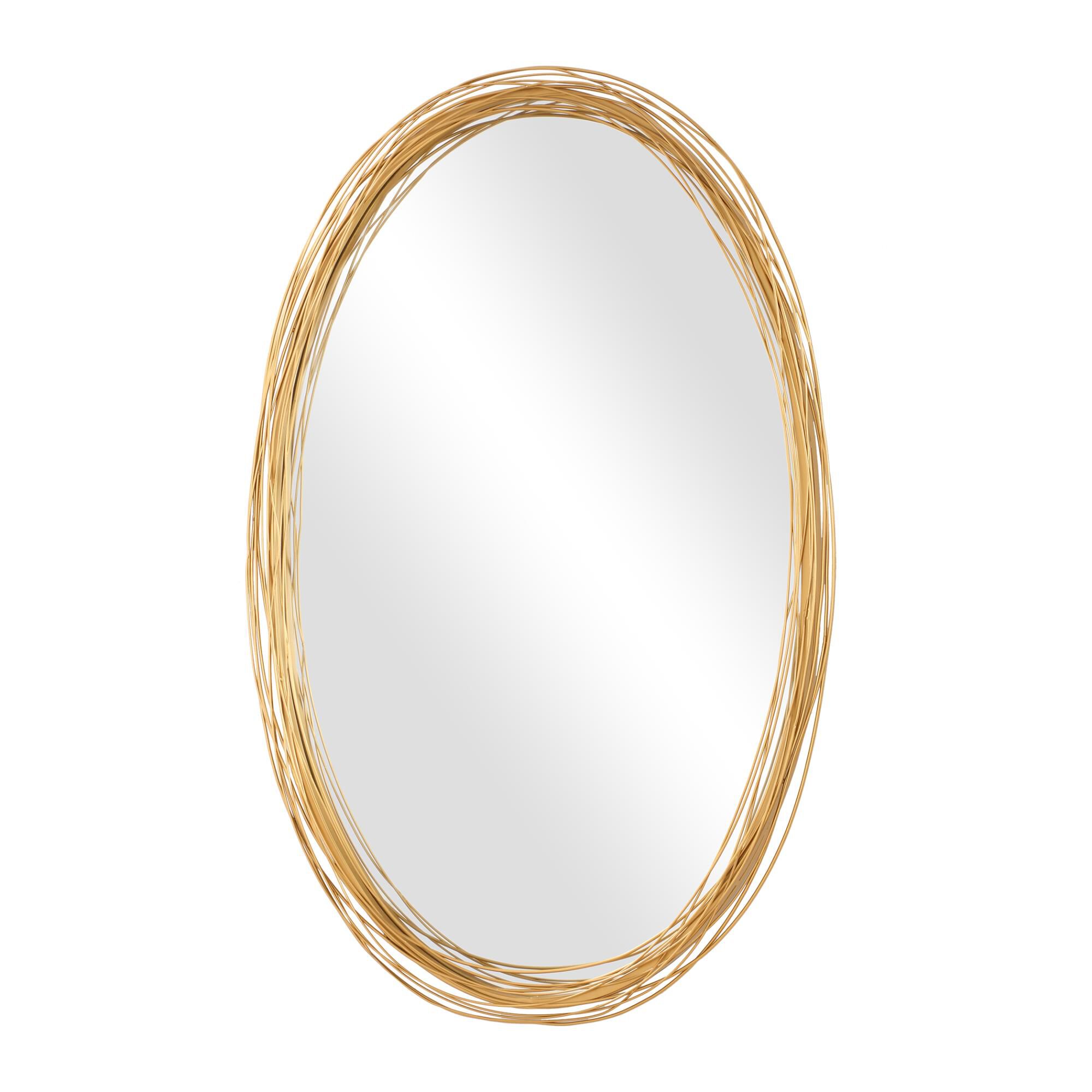 David Frisch Gillian 39 Inch Wall Mirror by Uttermost