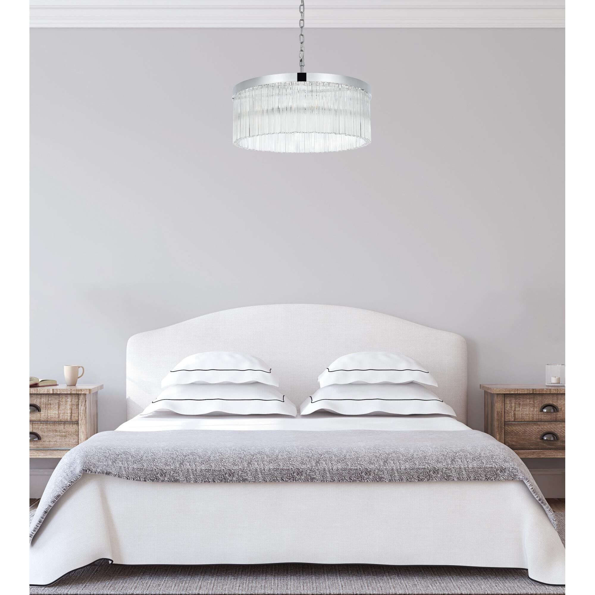 Harlow 24 Inch Chandelier by Elegant Lighting