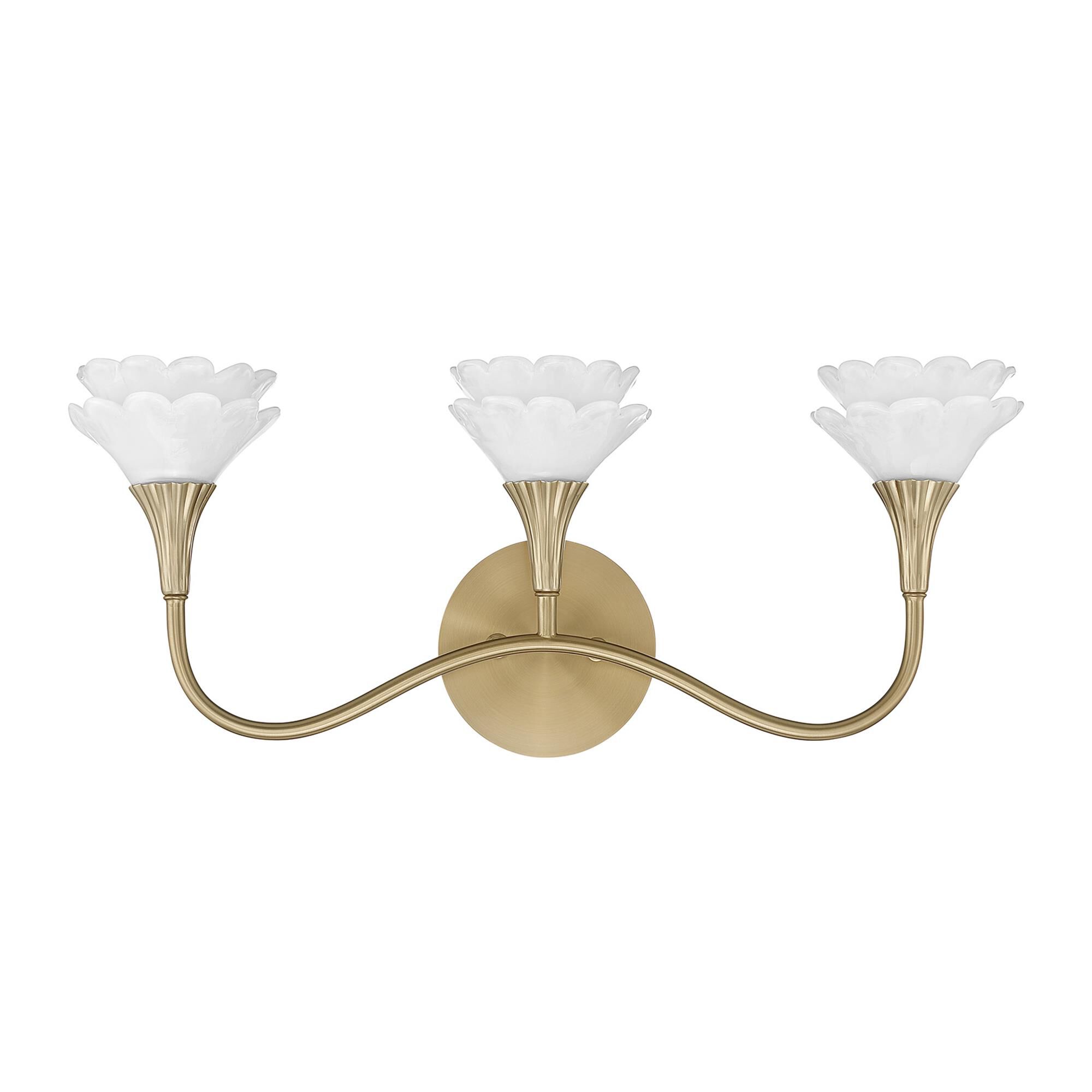 Shown in Noble Brass finish