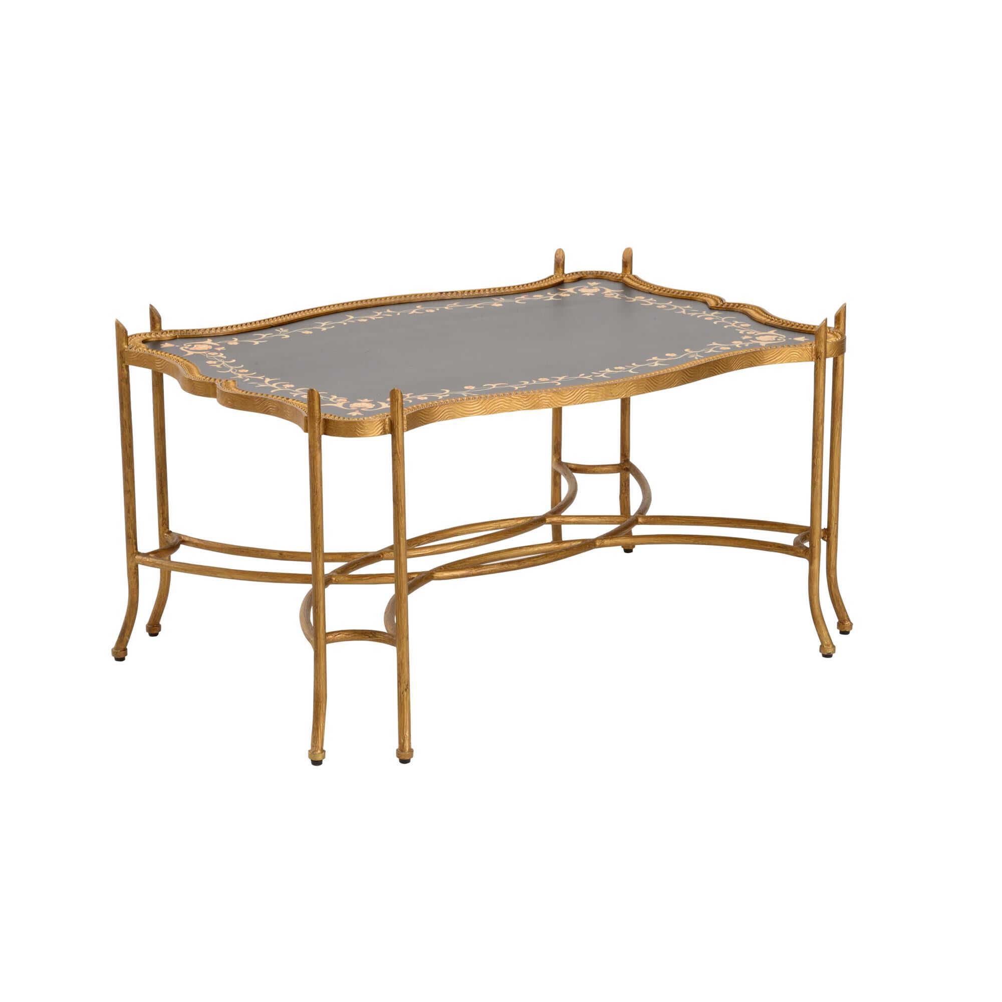 Shown in Antiqued Gold Iron finish