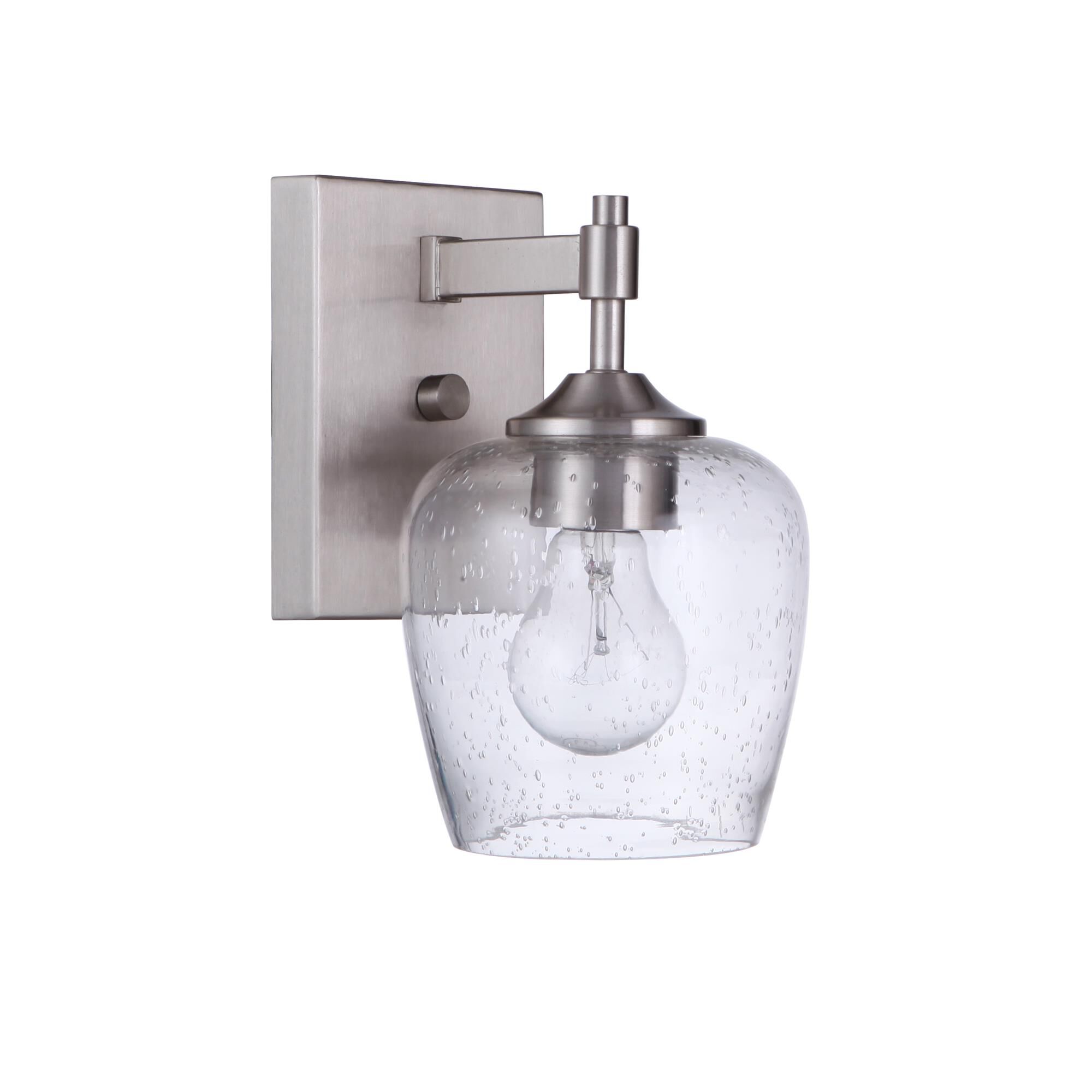 Shown in Brushed Polished Nickel finish