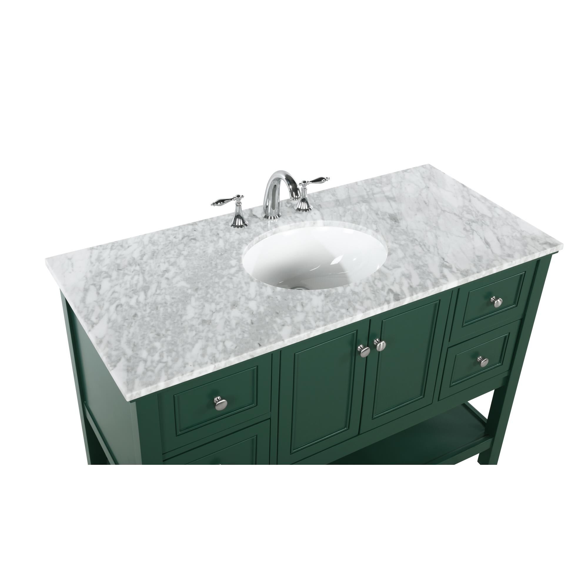 Metropolis Bath Vanity by Elegant Decor