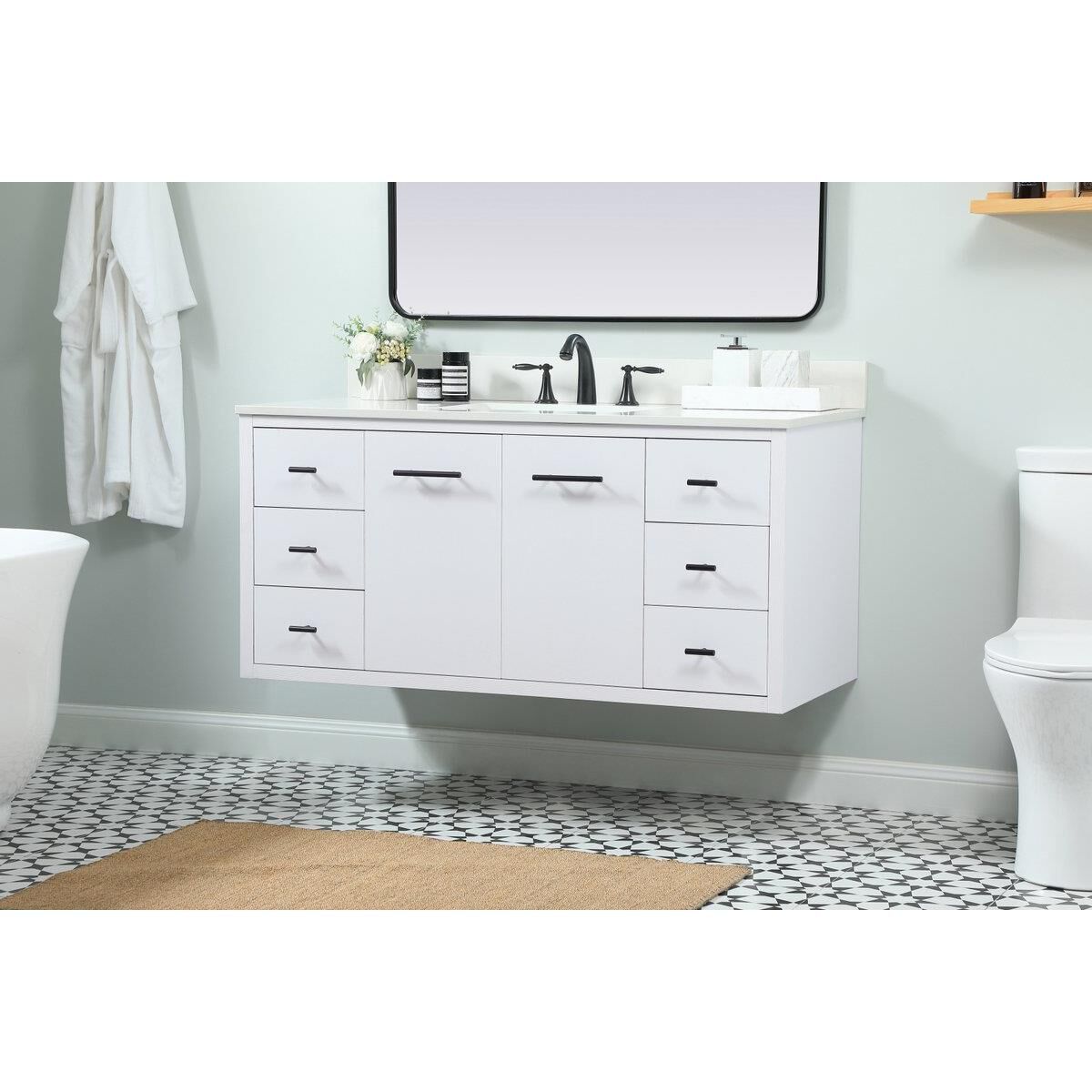 Cyrus Bath Vanity by Elegant Decor