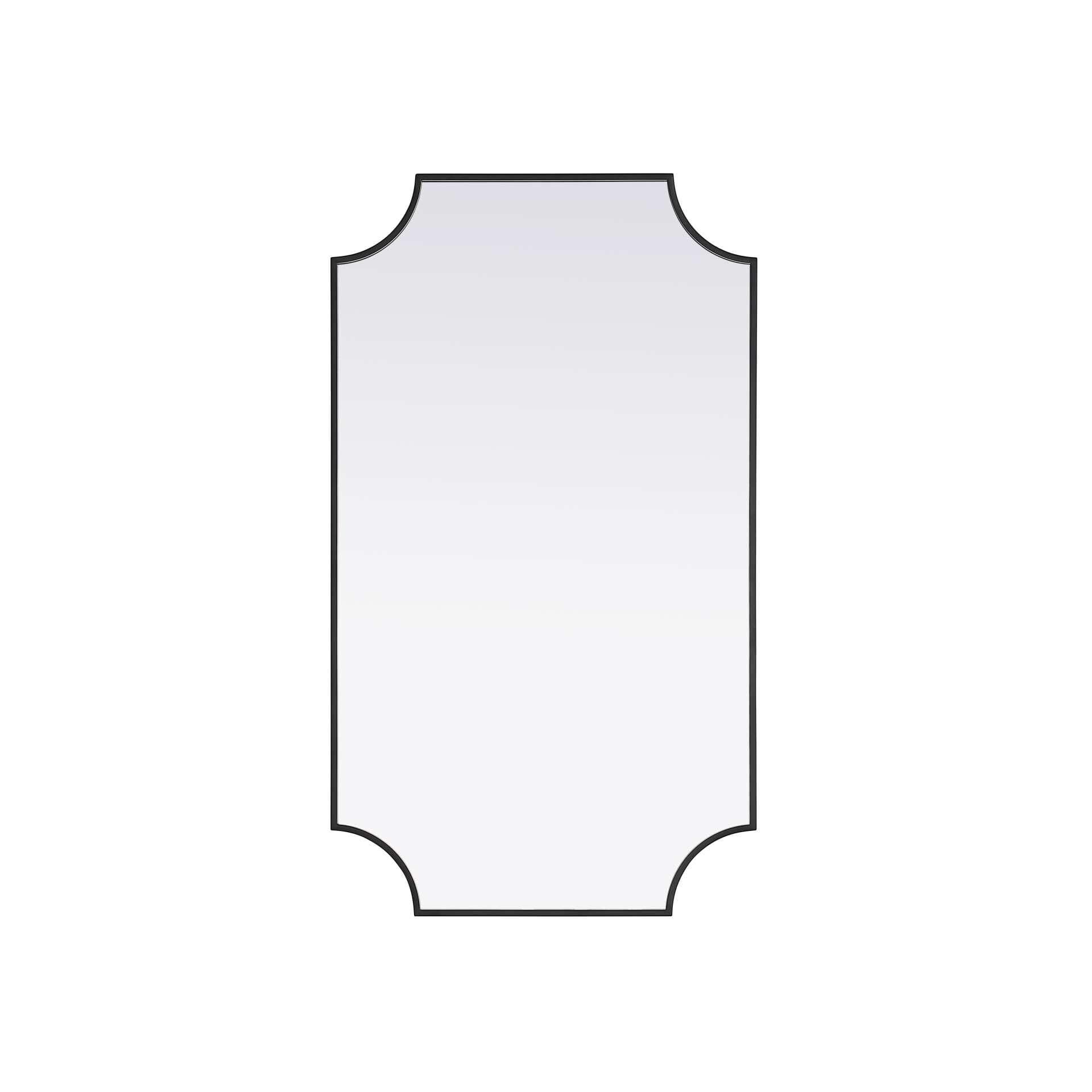 Everleigh 42 Inch Decorative Mirror by Elegant Decor