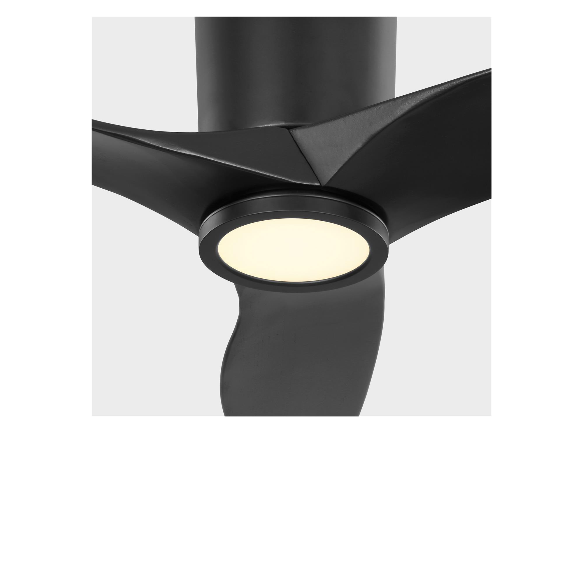 Marie Flanigan Seyra 44 Inch Flush Mount Fan,