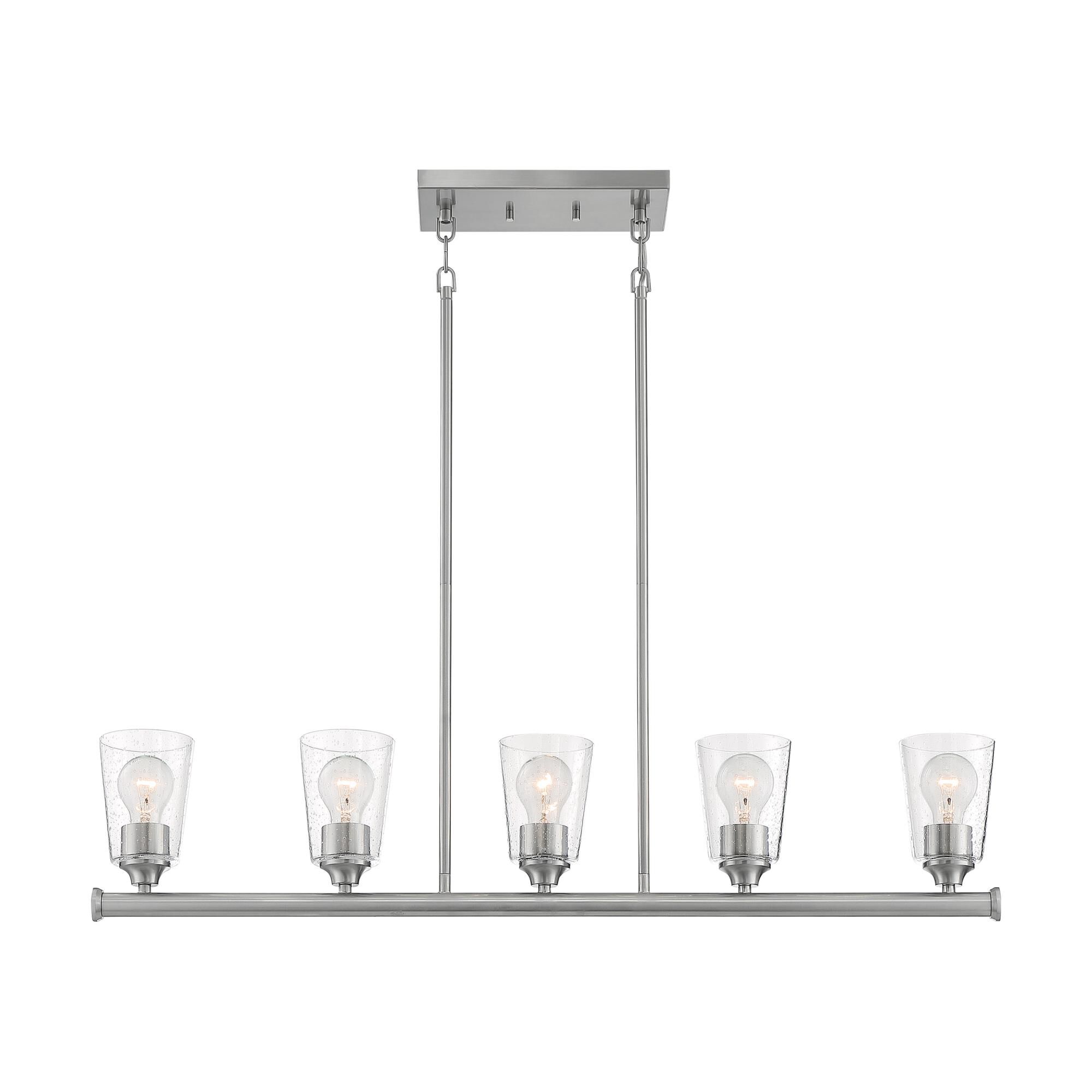 Shown in Brushed Nickel finish