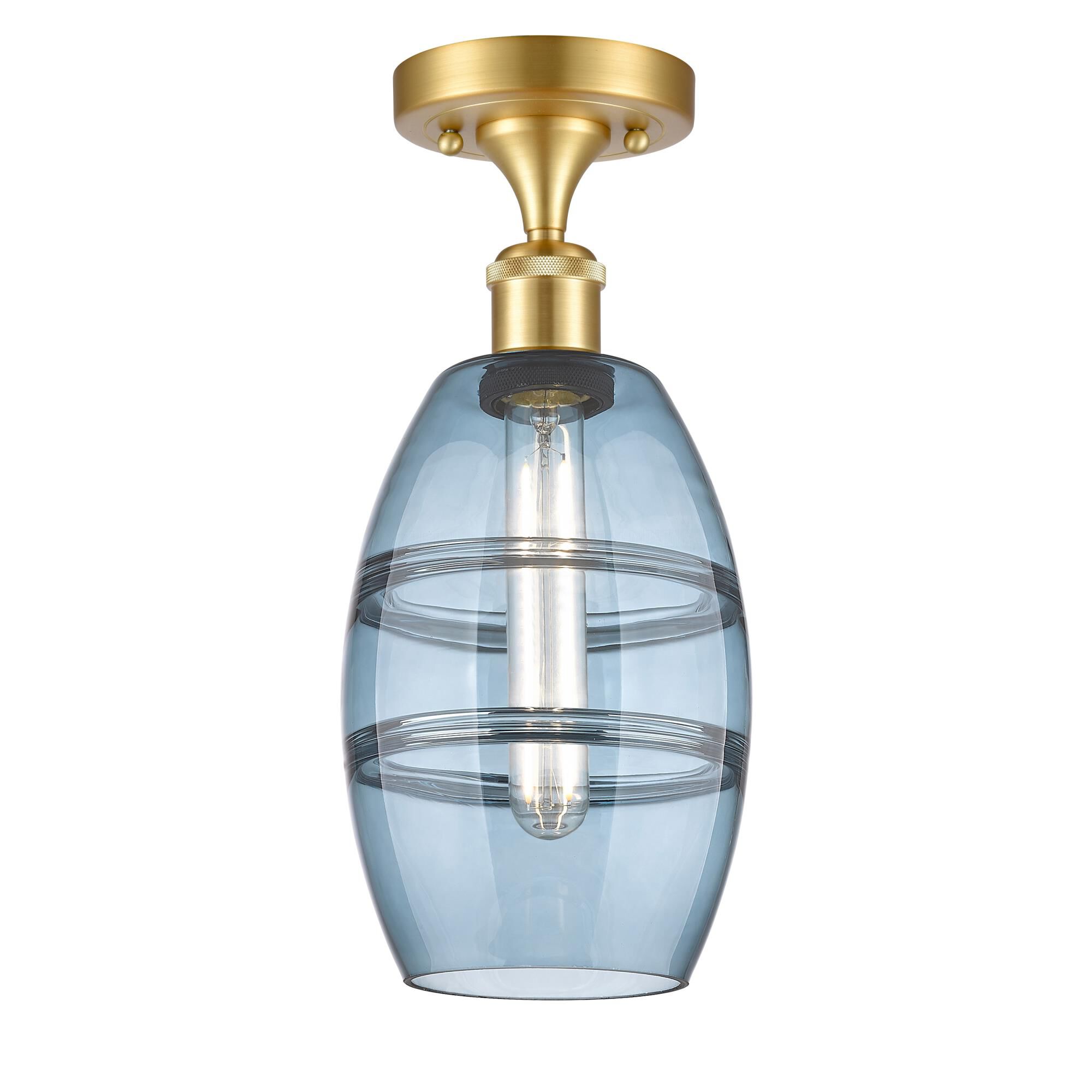 Bruno Marashlian Vaz 6 Inch Semi Flush Mount by Innovations Lighting