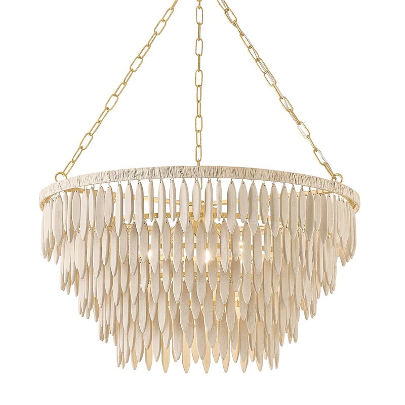 Tiffany Medium Chandelier by Mitzi