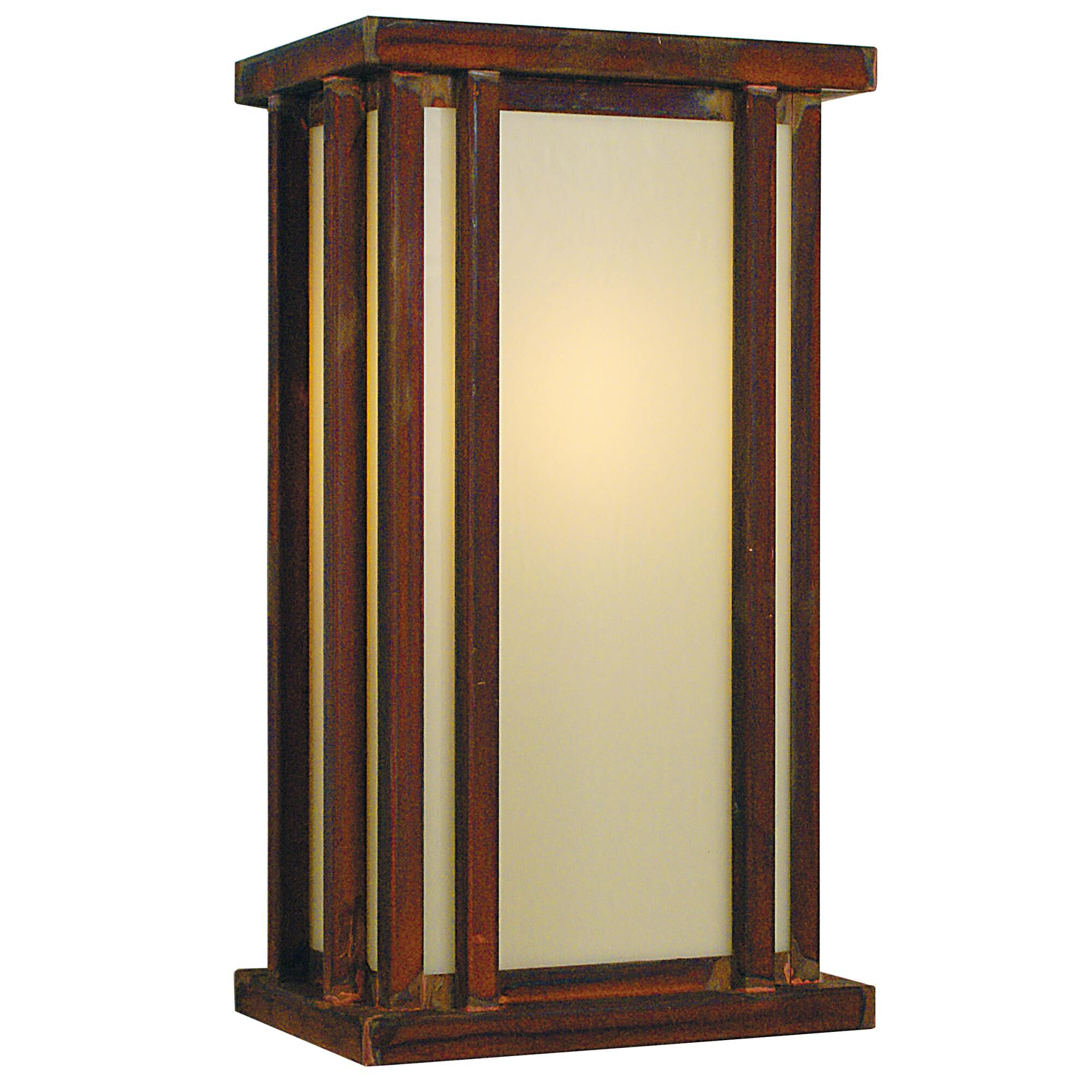 Glencoe 15 Inch Wall Sconce by Arroyo Craftsman
