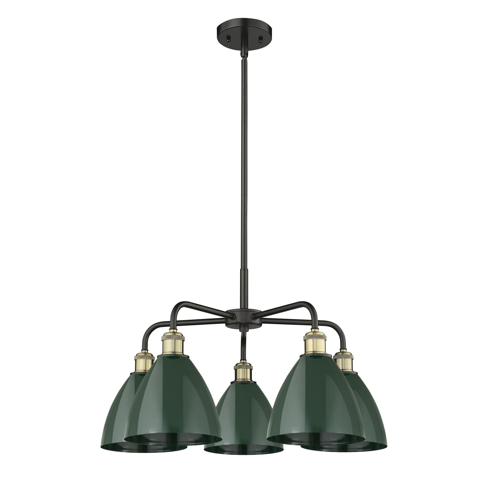 Bruno Marashlian Ballston Dome 26 Inch Chandelier by Innovations Lighting
