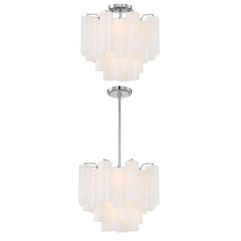 Addis 18 Inch Chandelier by Crystorama