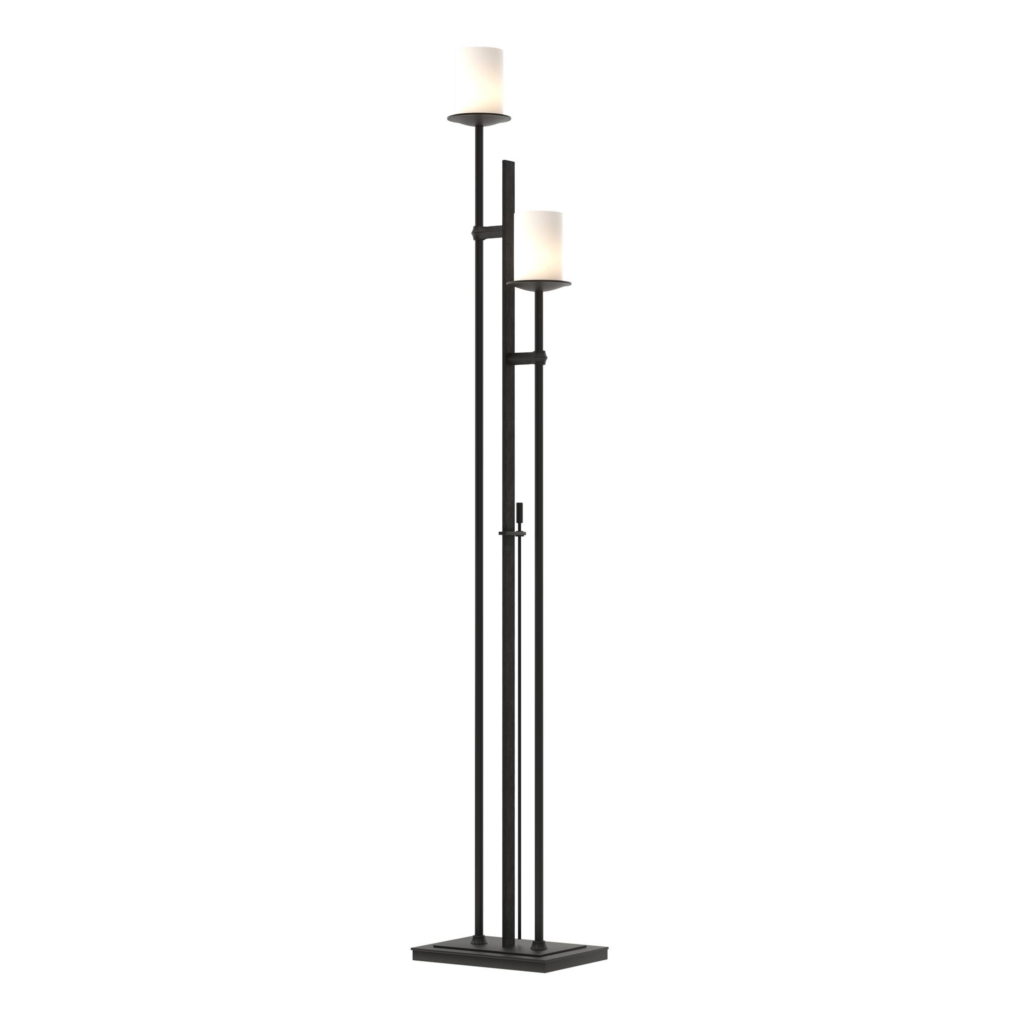 Shown in Black finish and Opal  glass