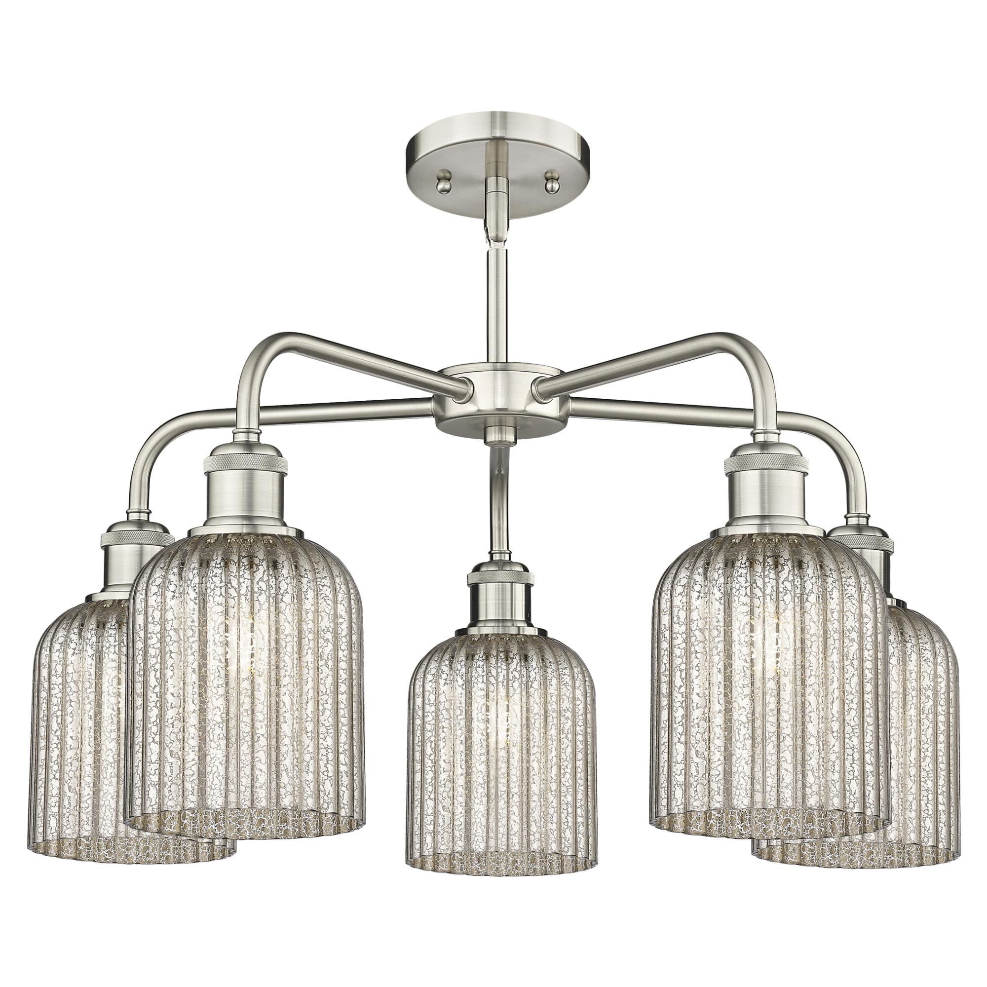 Bruno Marashlian Bridal Veil 23 Inch Chandelier by Innovations Lighting