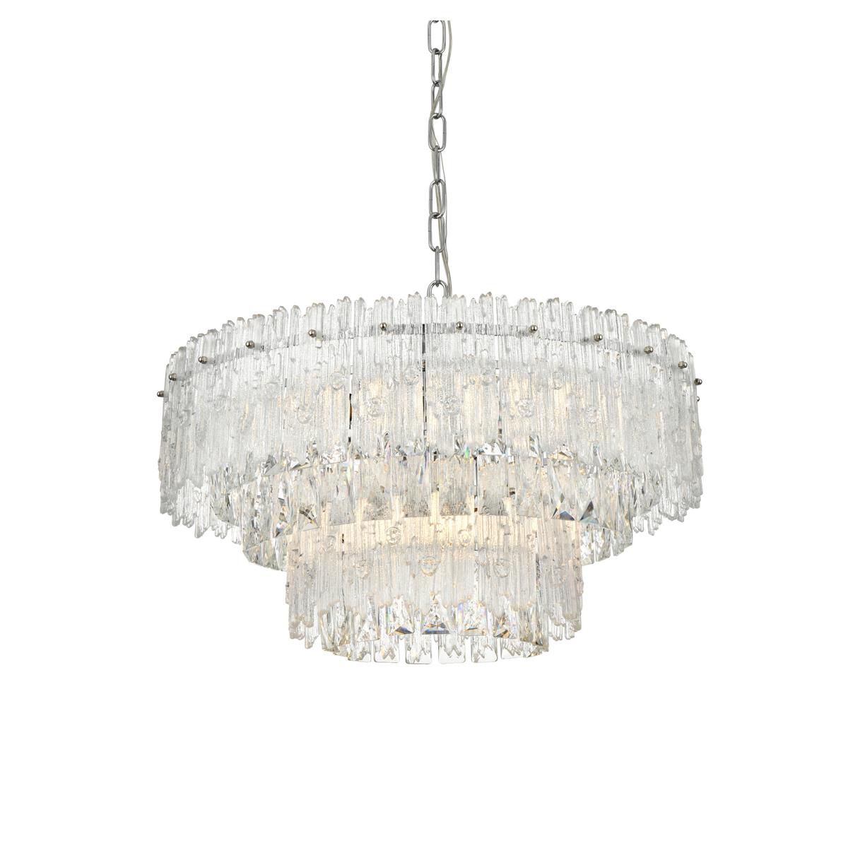 Emilia 21 Inch Large Pendant by Elegant Lighting
