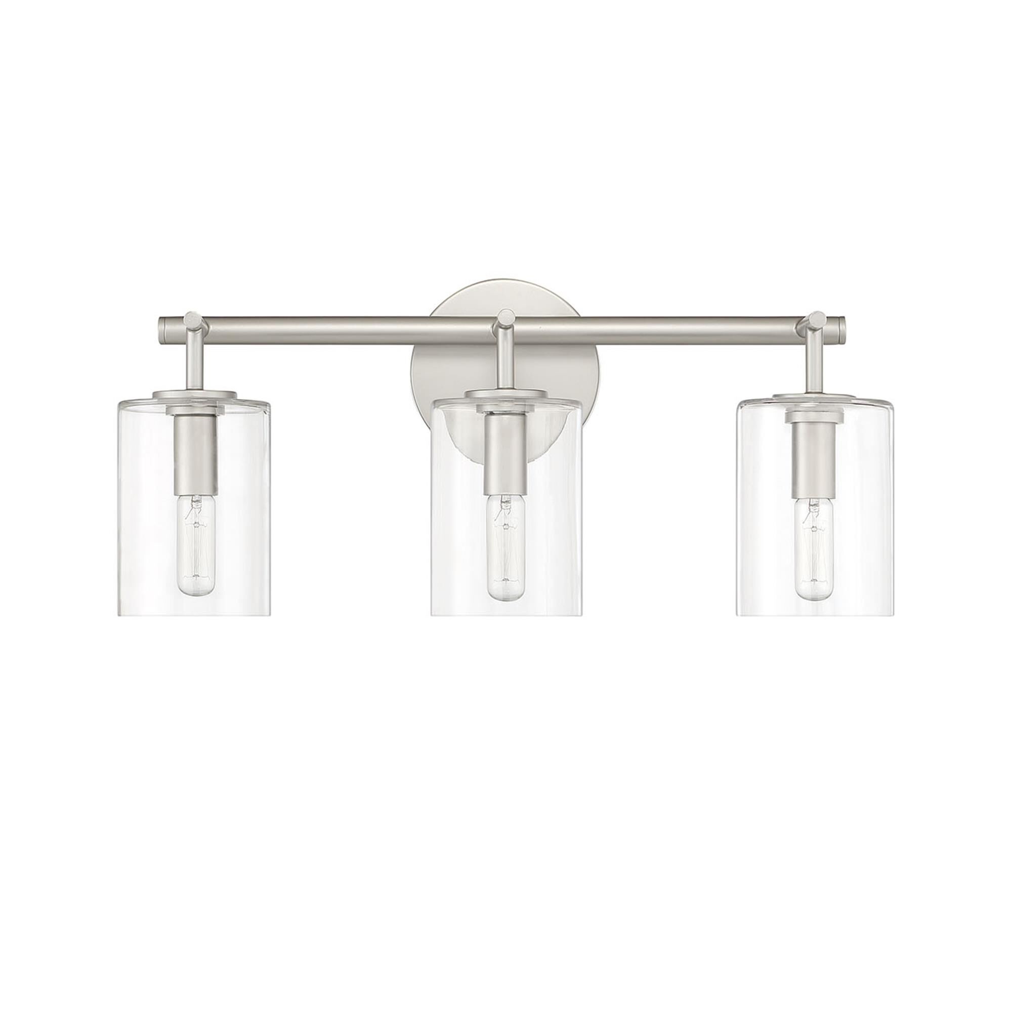 Shown in Satin Nickel finish