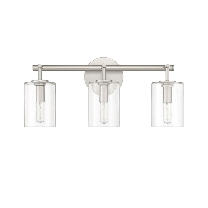 Hailie 20 Inch 3 Light Bath Vanity Light by Craftmade